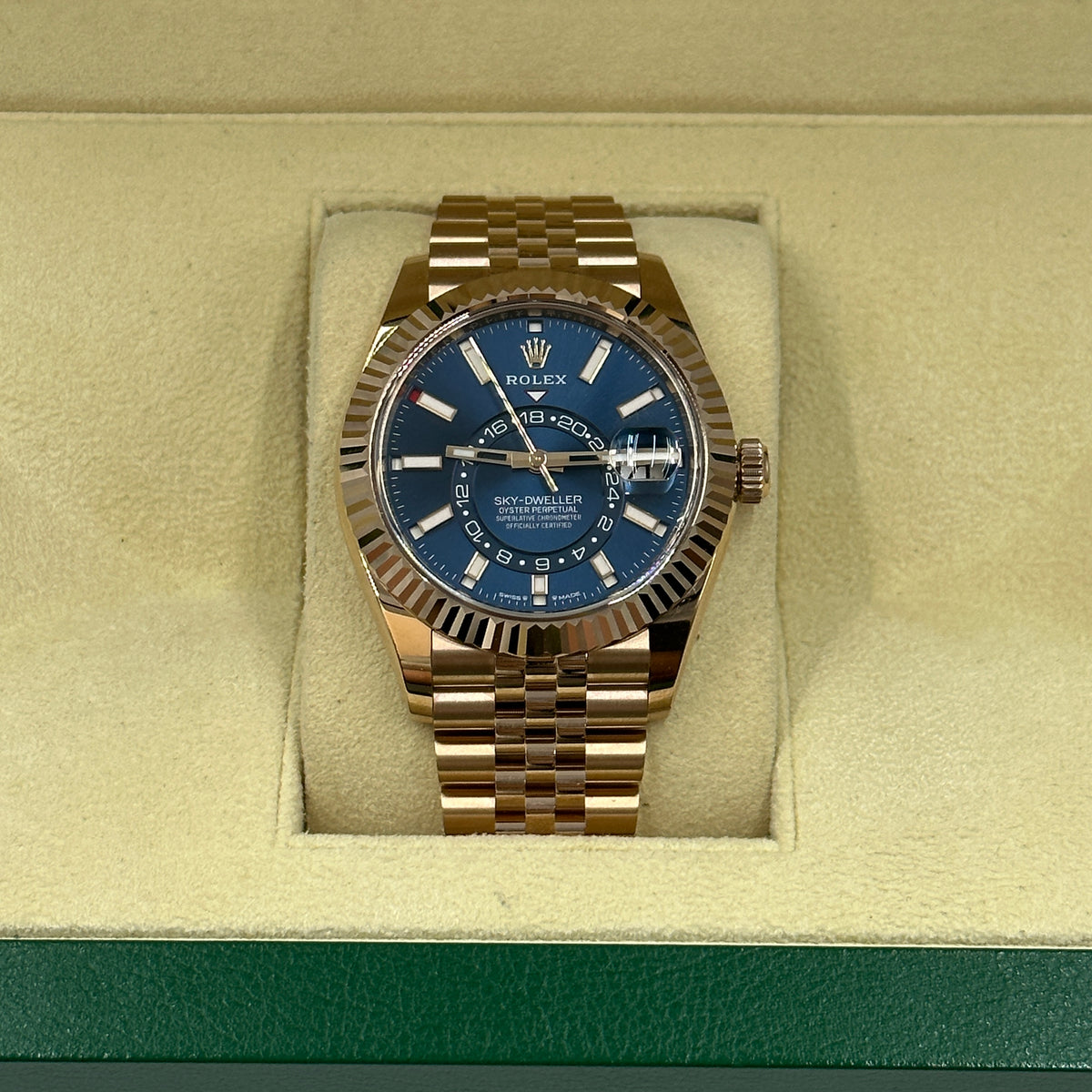 Rolex Sky-Dweller 336935 Blue Jubilee 2025