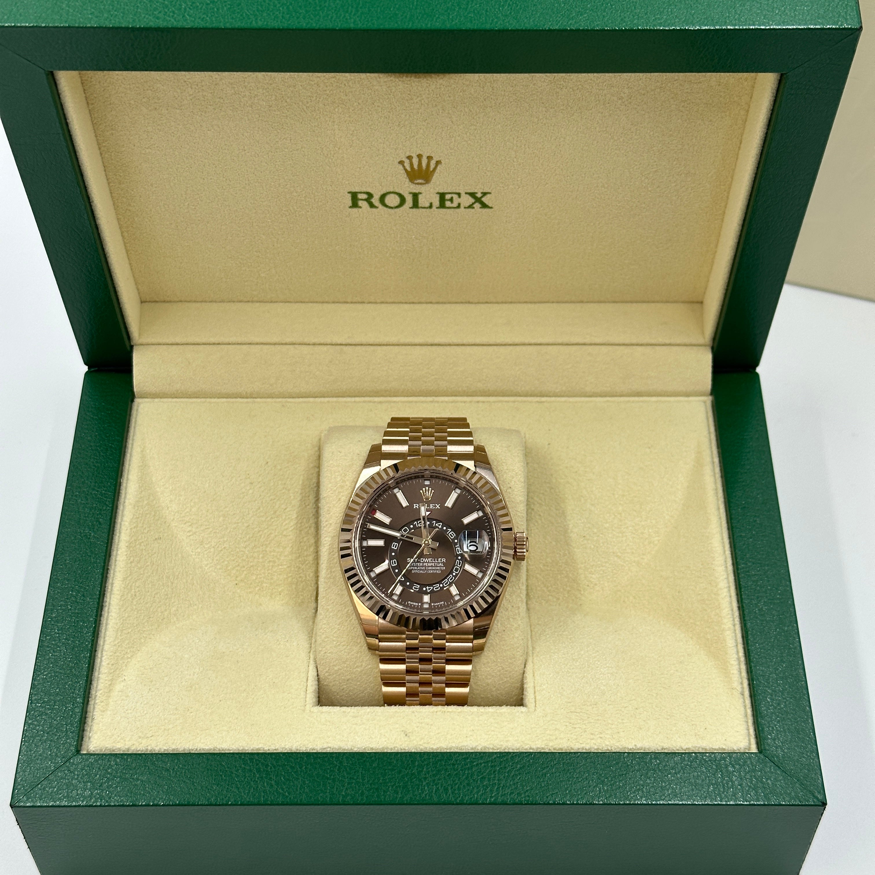 Rolex Sky-Dweller336935 CHOC JUB