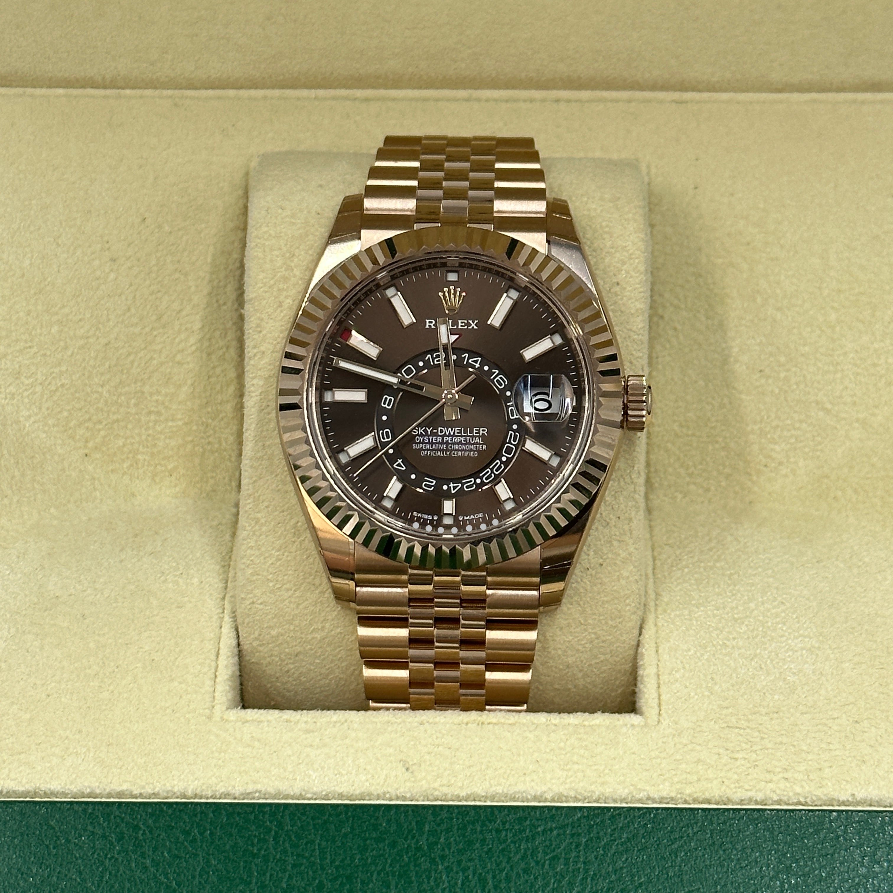 Rolex Sky-Dweller 336935 CHOC JUB