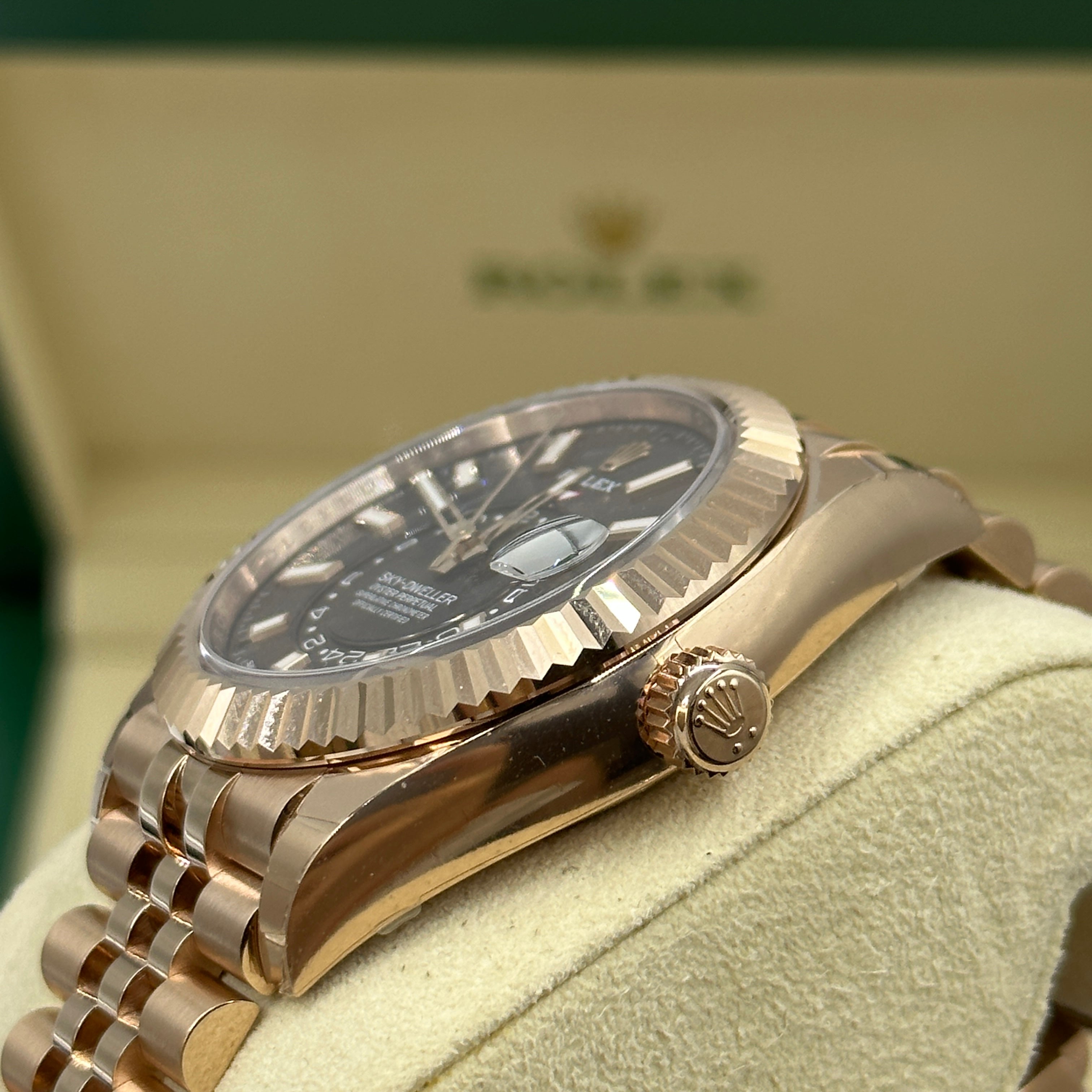 Rolex Sky-Dweller336935 CHOC JUB