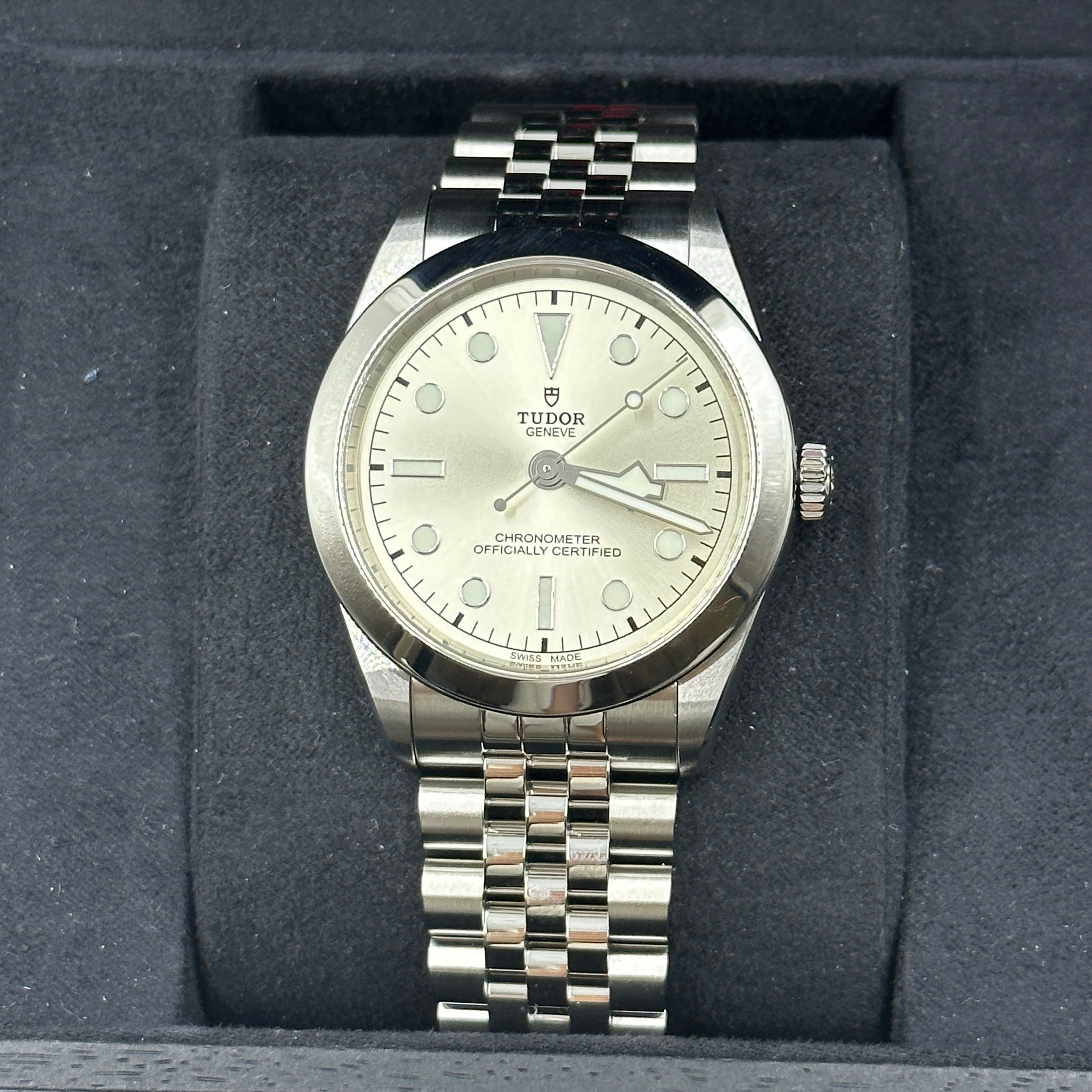 TUDOR Black Bay One 39 79660-0003 SILVER STEEL