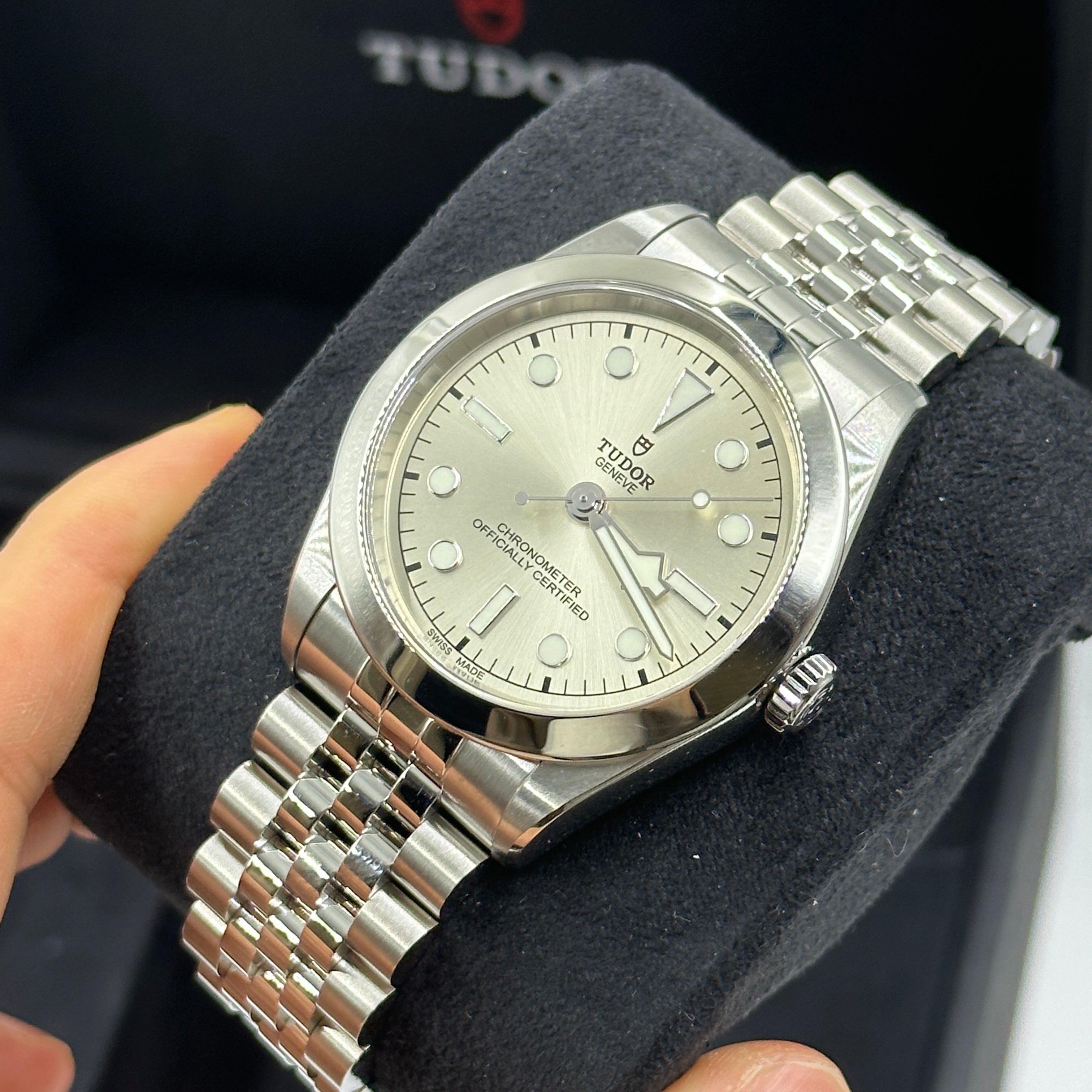 TUDOR Black Bay One 39 79660-0003 SILVER STEEL