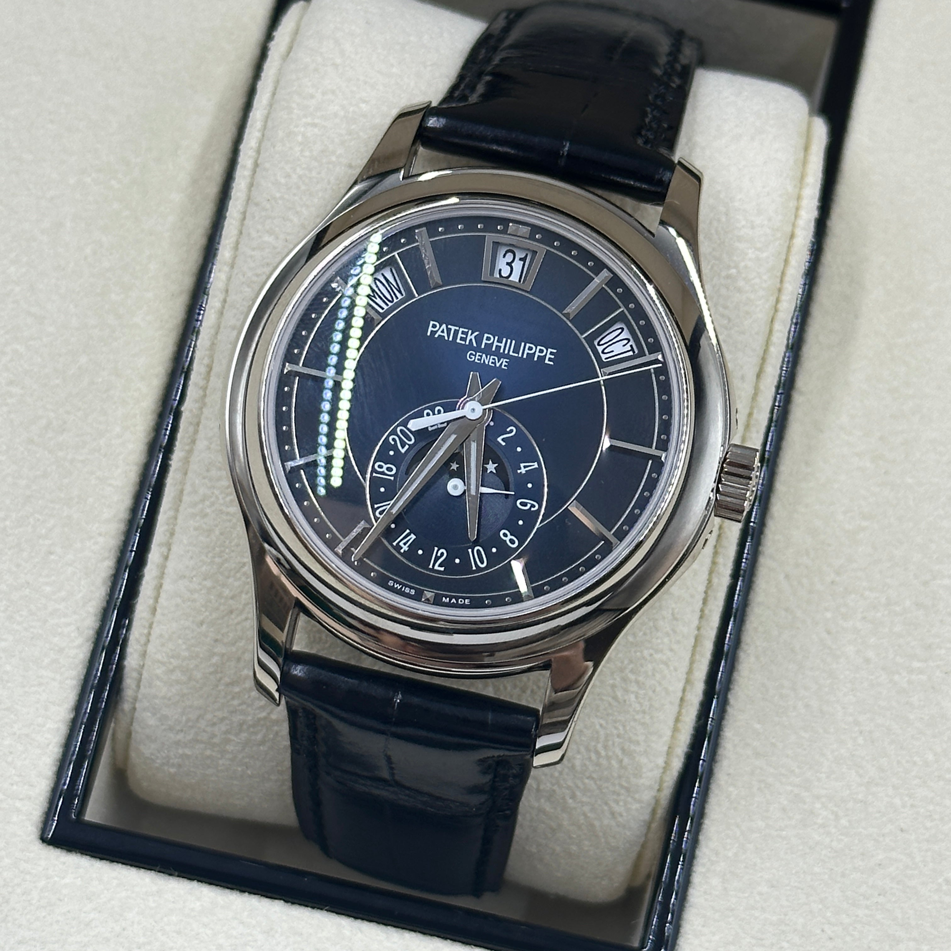 Patek Philippe Annual Calendar 5205G-013