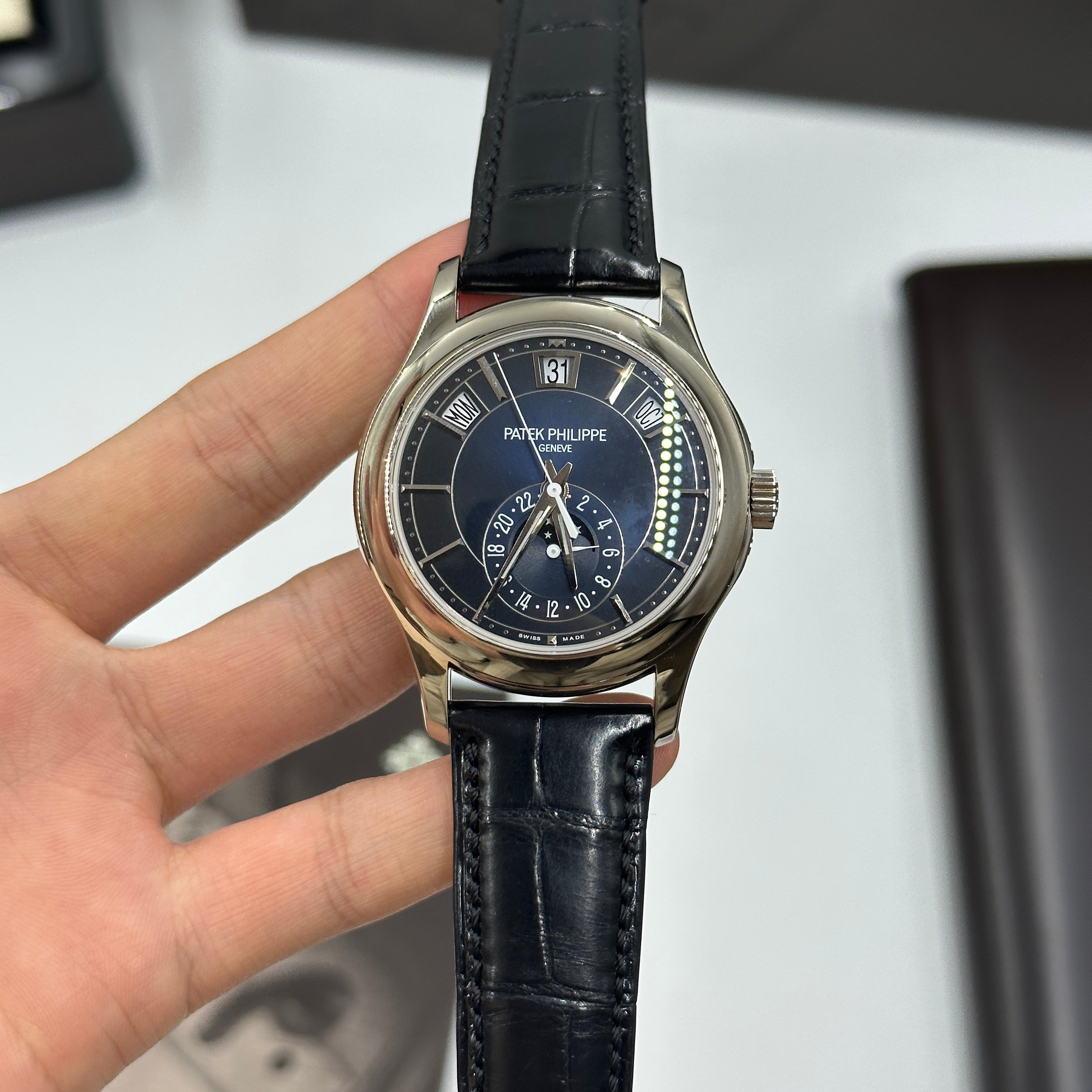 Patek Philippe Annual Calendar 5205G-013