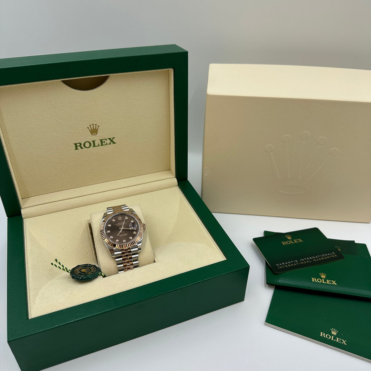 Rolex Datejust 41 126331G Chocolate Jubilee 2026