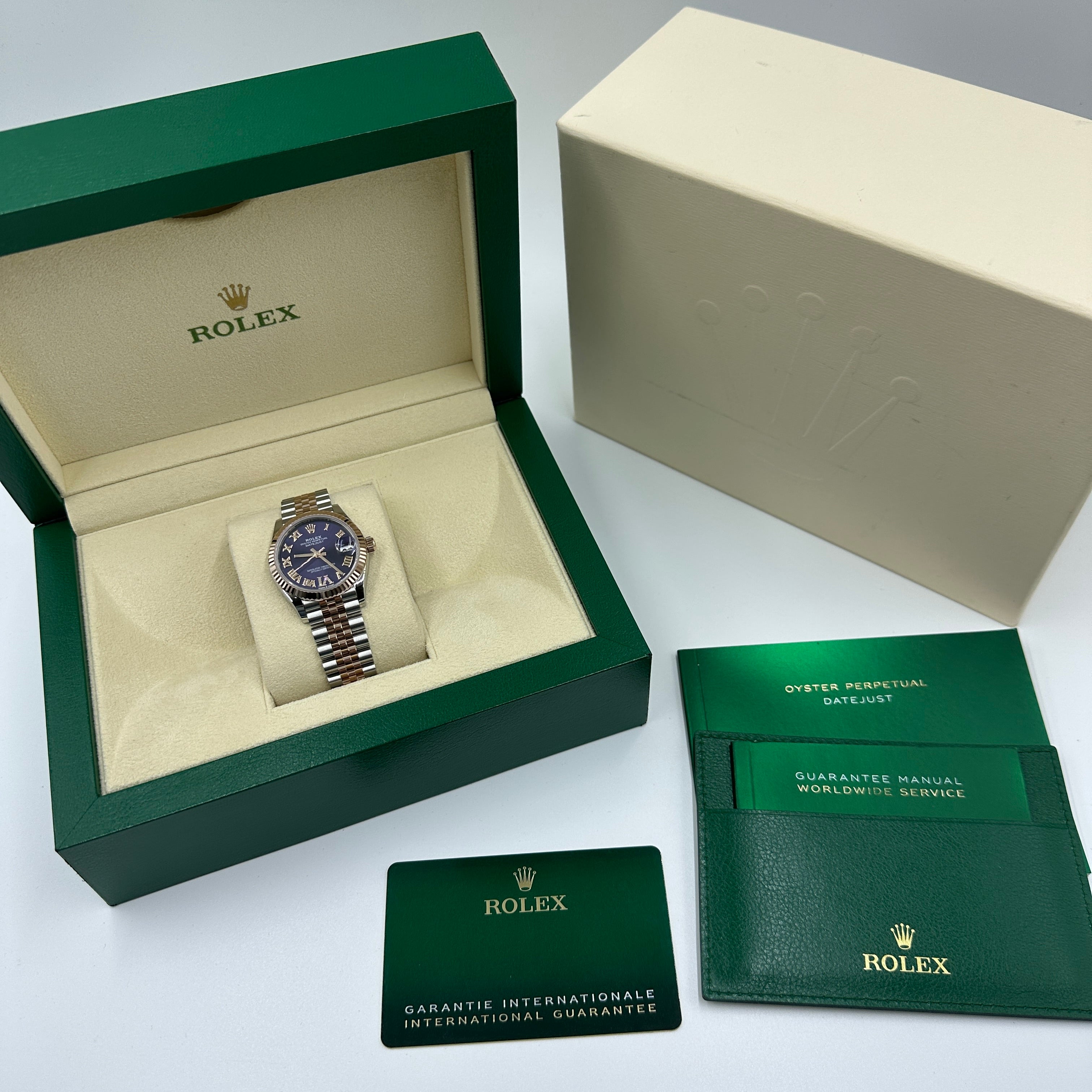 Rolex Datejust 31 278271 Lila VI Jubiläum 2024