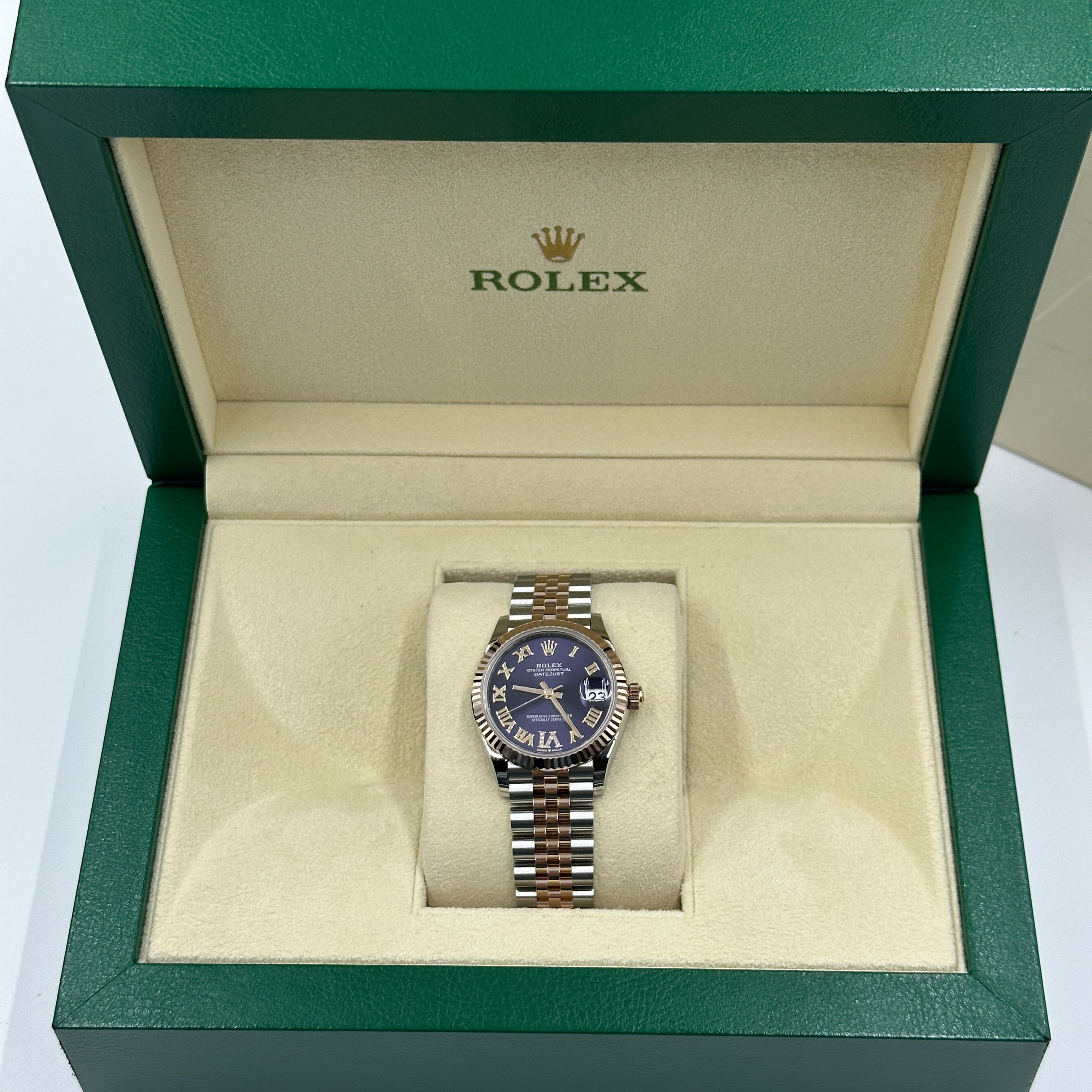 Rolex Datejust 31 278271 Lila VI Jubiläum 2024