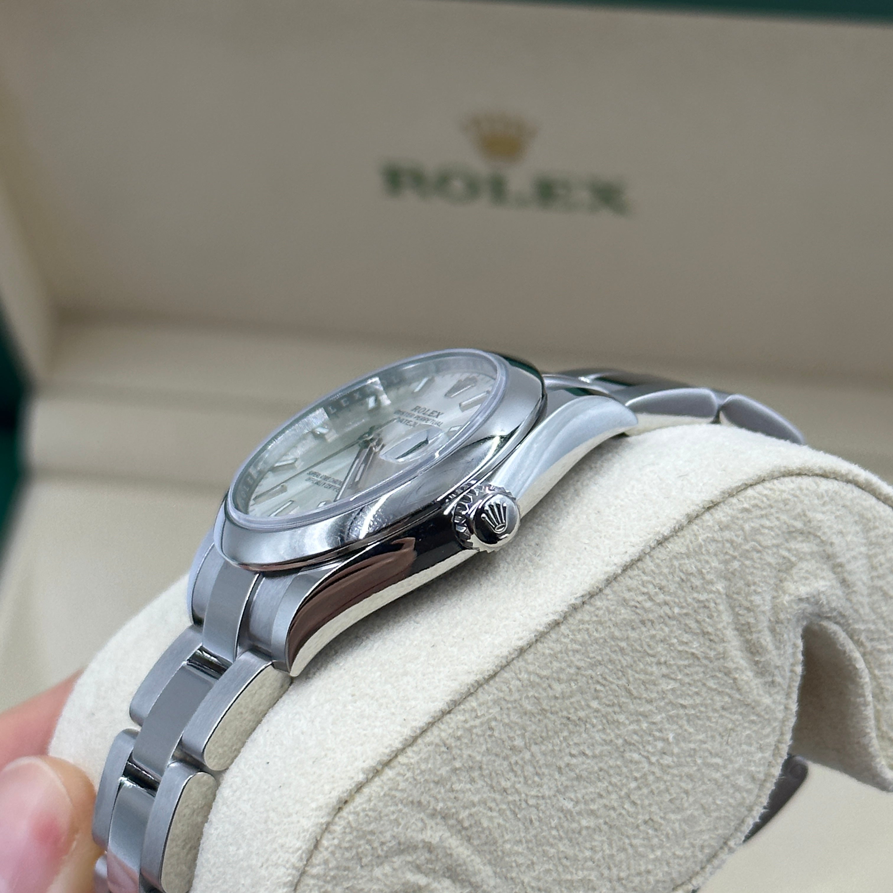 Rolex Datejust 31 278240 Silver Index Oyster 2025