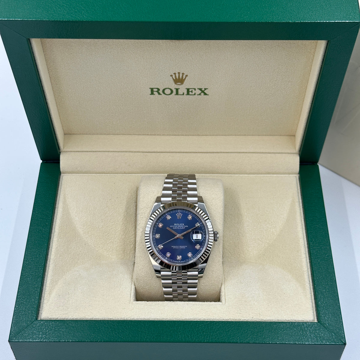 Rolex Datejust 41 126334G Blue Jubilee 2026