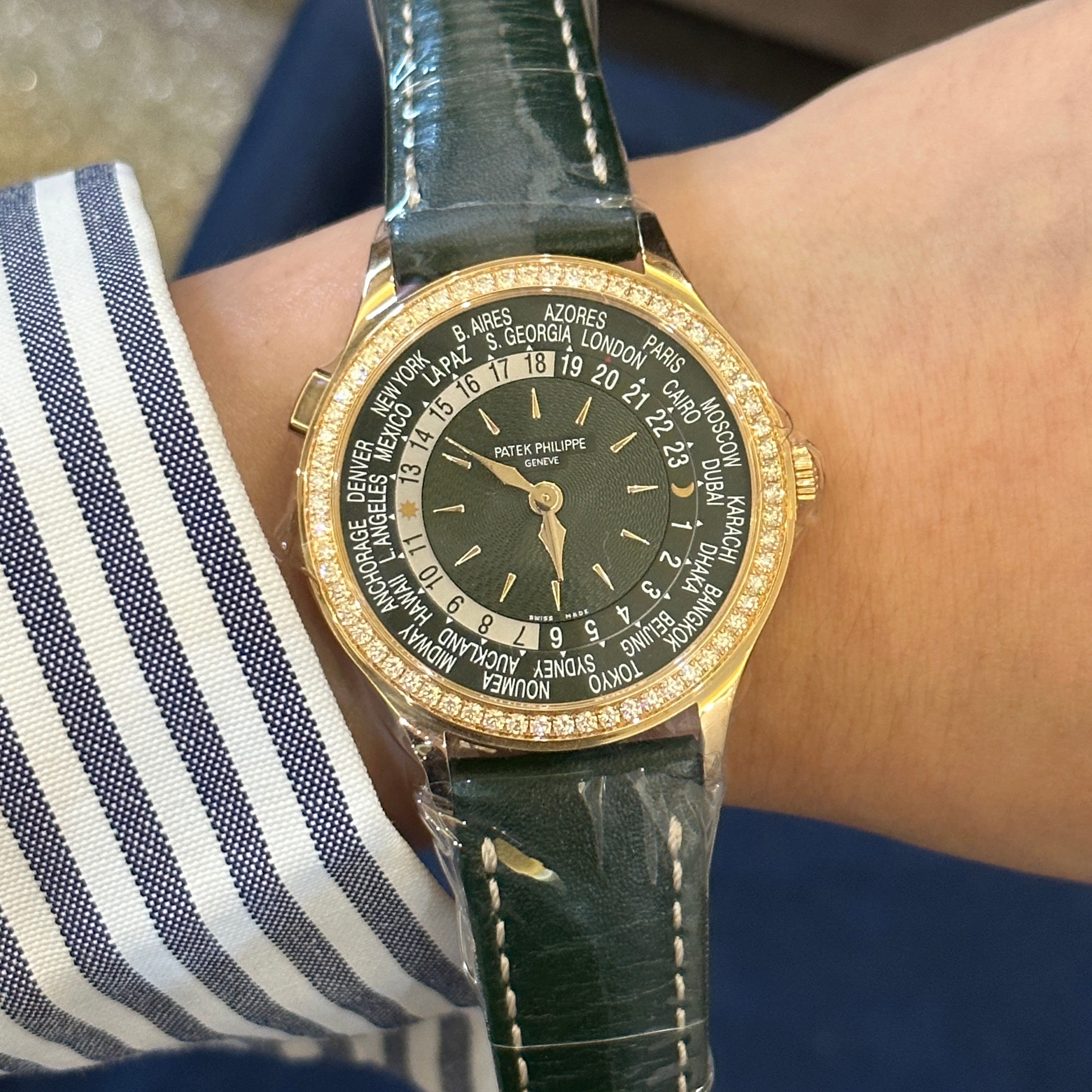 Patek Philippe World Time 7130R-014 2025