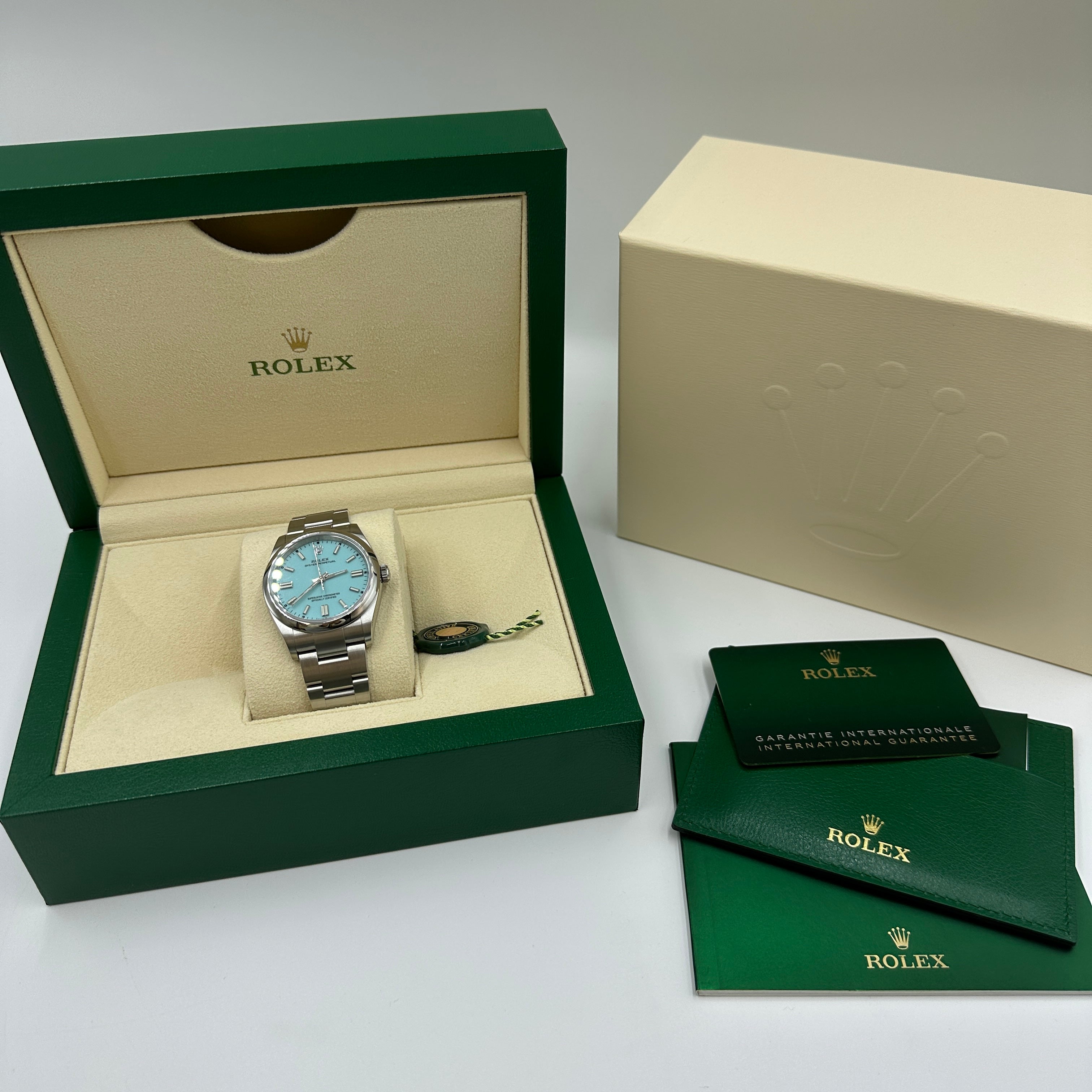 Rolex Oyster Perpetual 36 126000 tiffany 2026