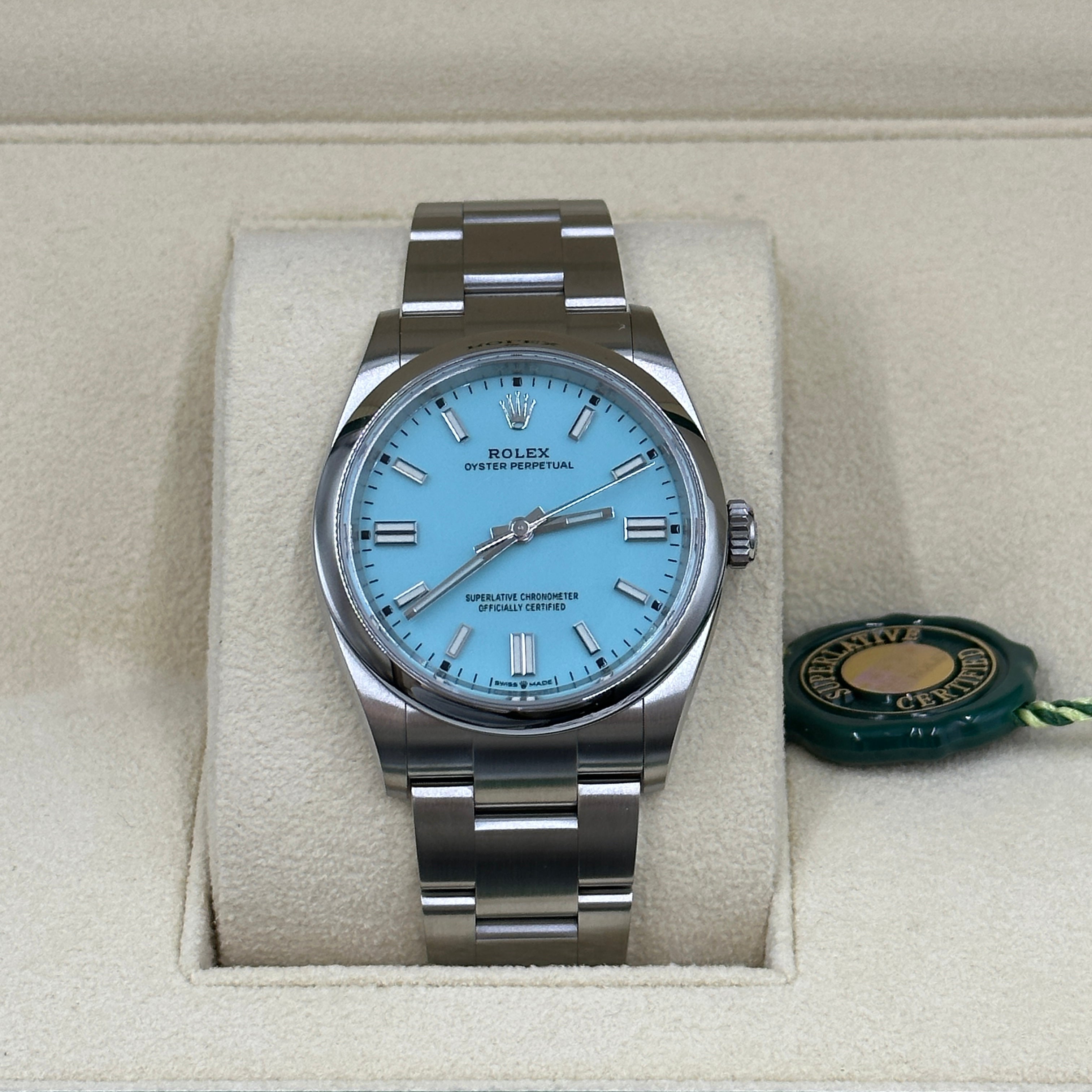 Rolex Oyster Perpetual 36 126000 tiffany 2026