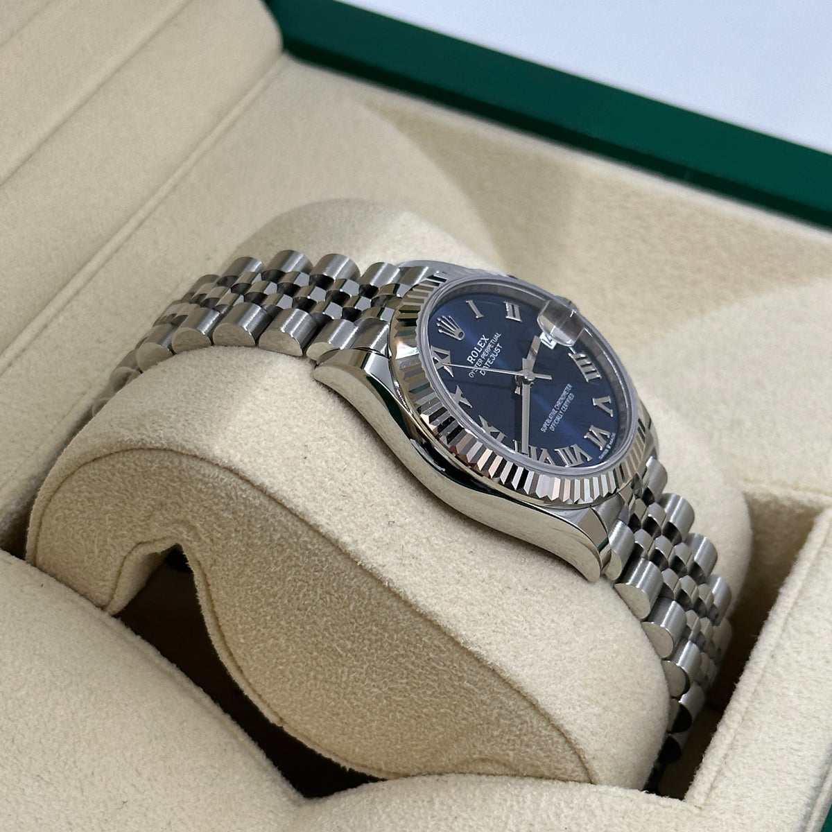 Rolex Datejust 31 278274 Blue Roman Jubilee 2026
