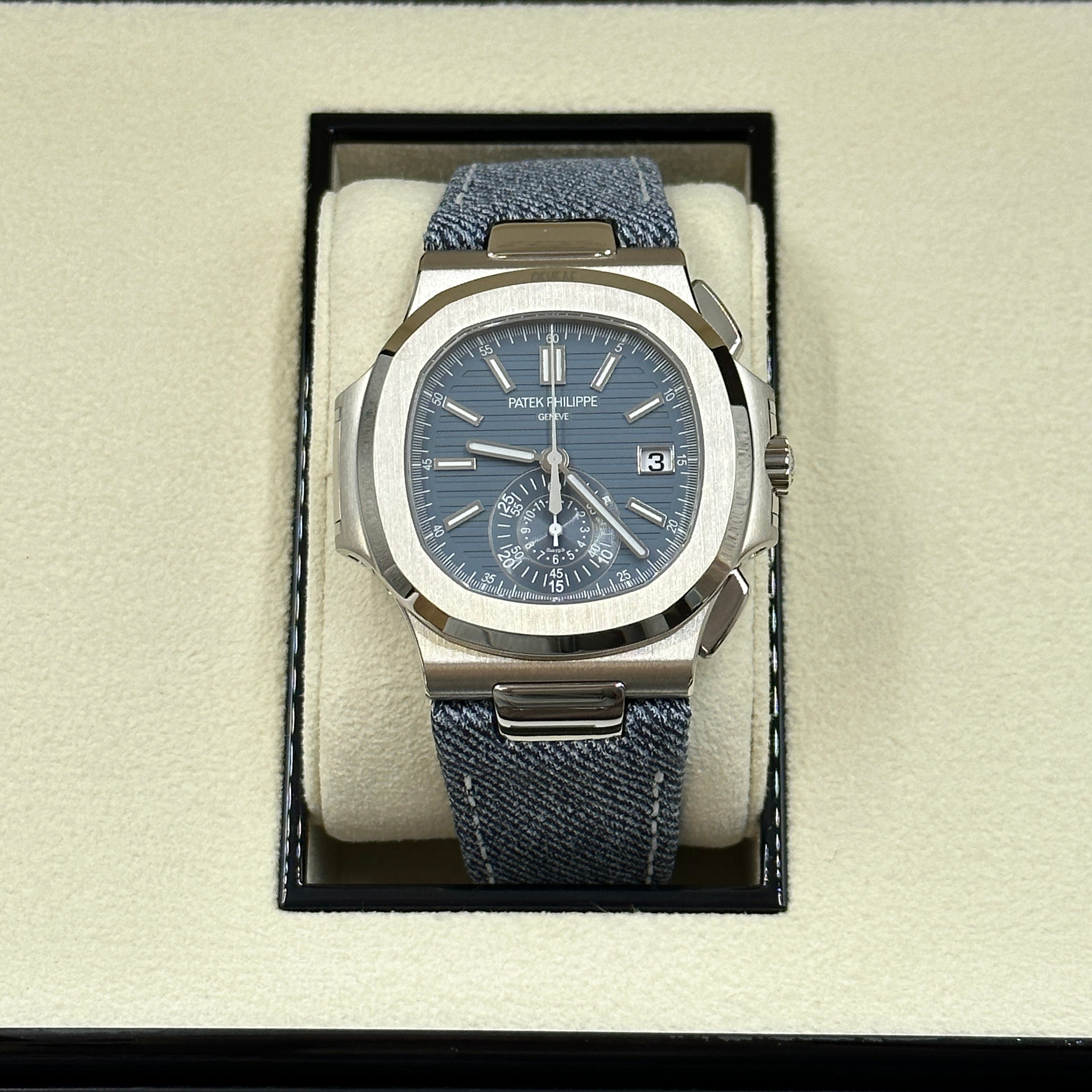 Patek Philippe Nautilus 5980/60G-001