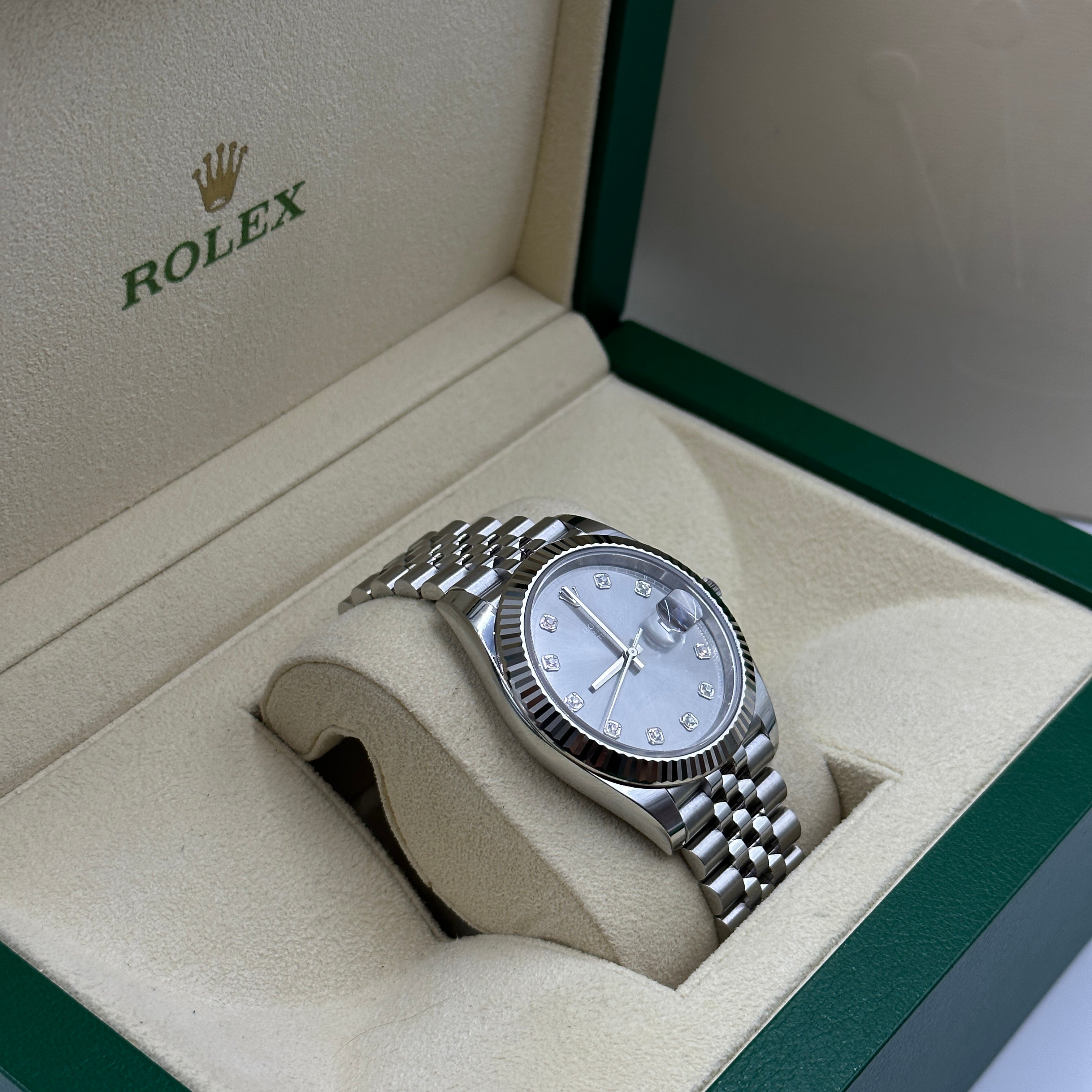 Rolex Datejust 41 126334G Grey Jubilee 2026