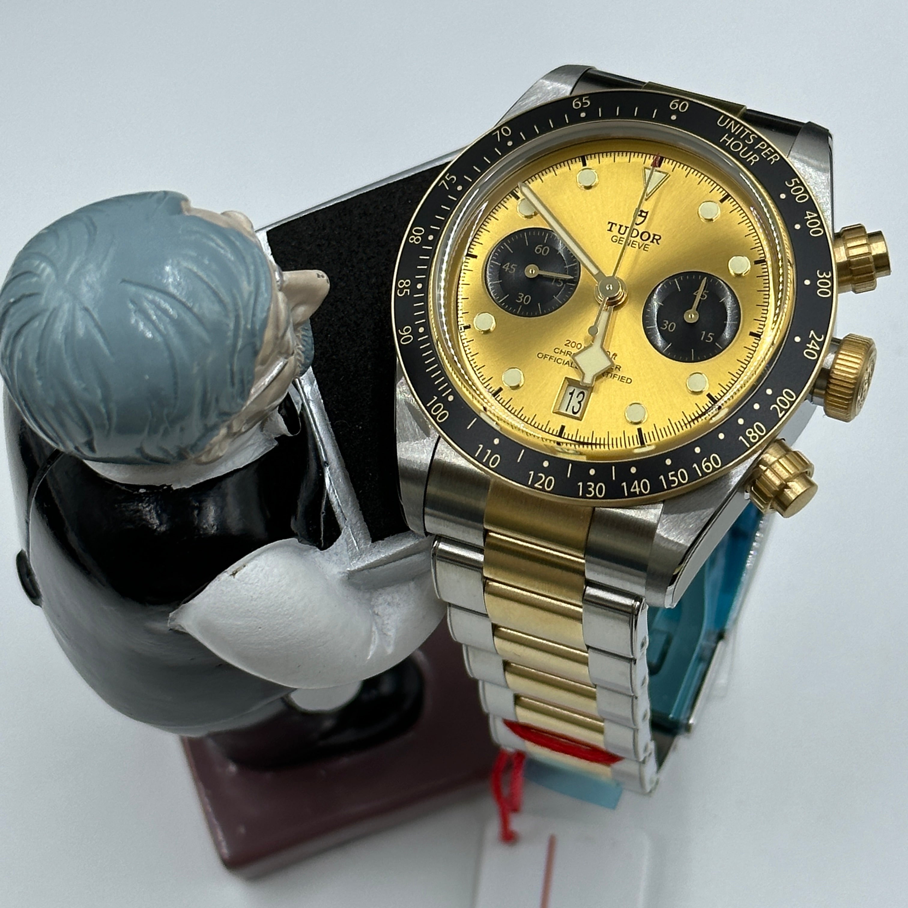 Tudor Black Bay Chrono M79363N-0007 YELLOW STEEL