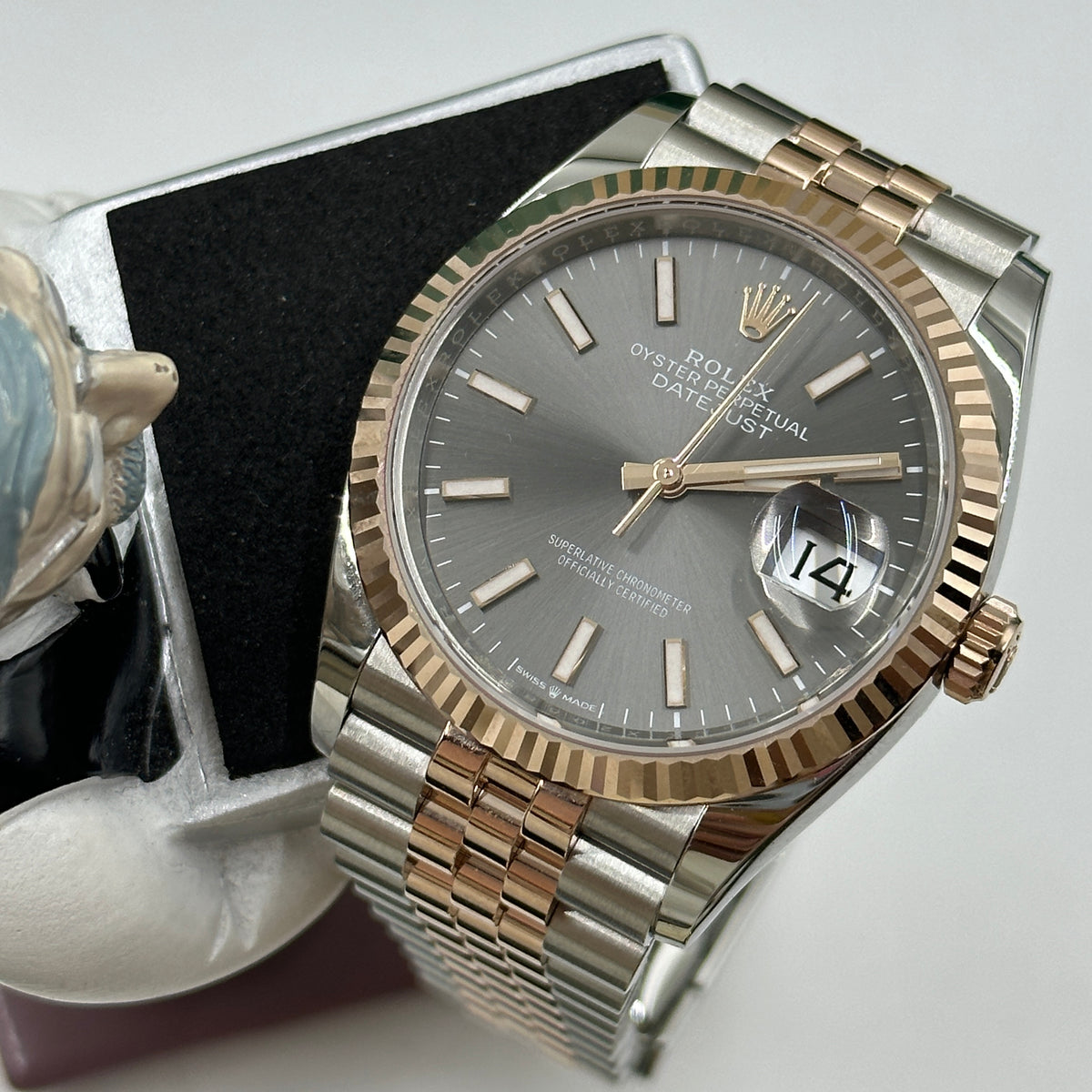 Rolex Datejust 36 126231 Grey Index Jubilee 2026