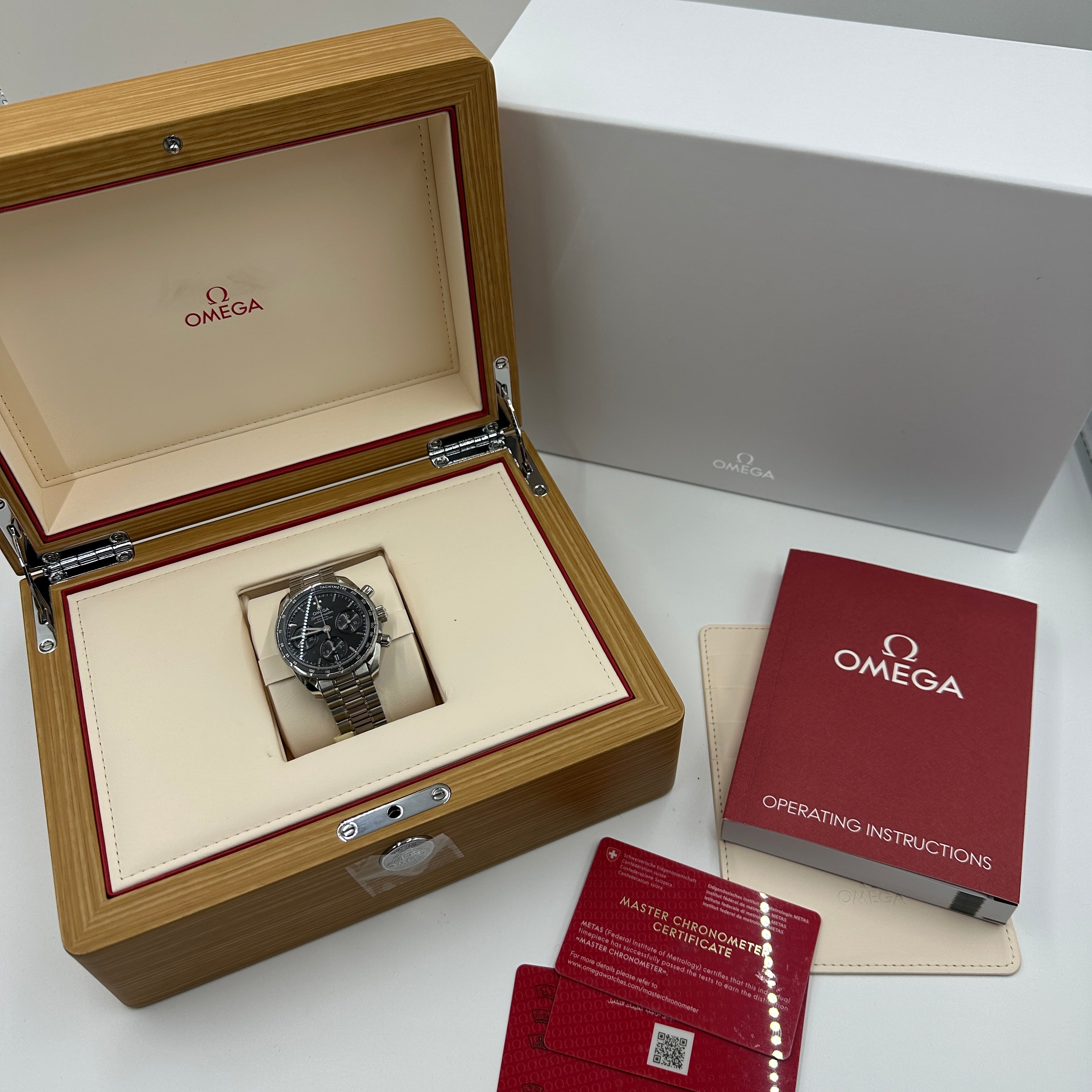 OMEGA Superb series Supermaster 38mm