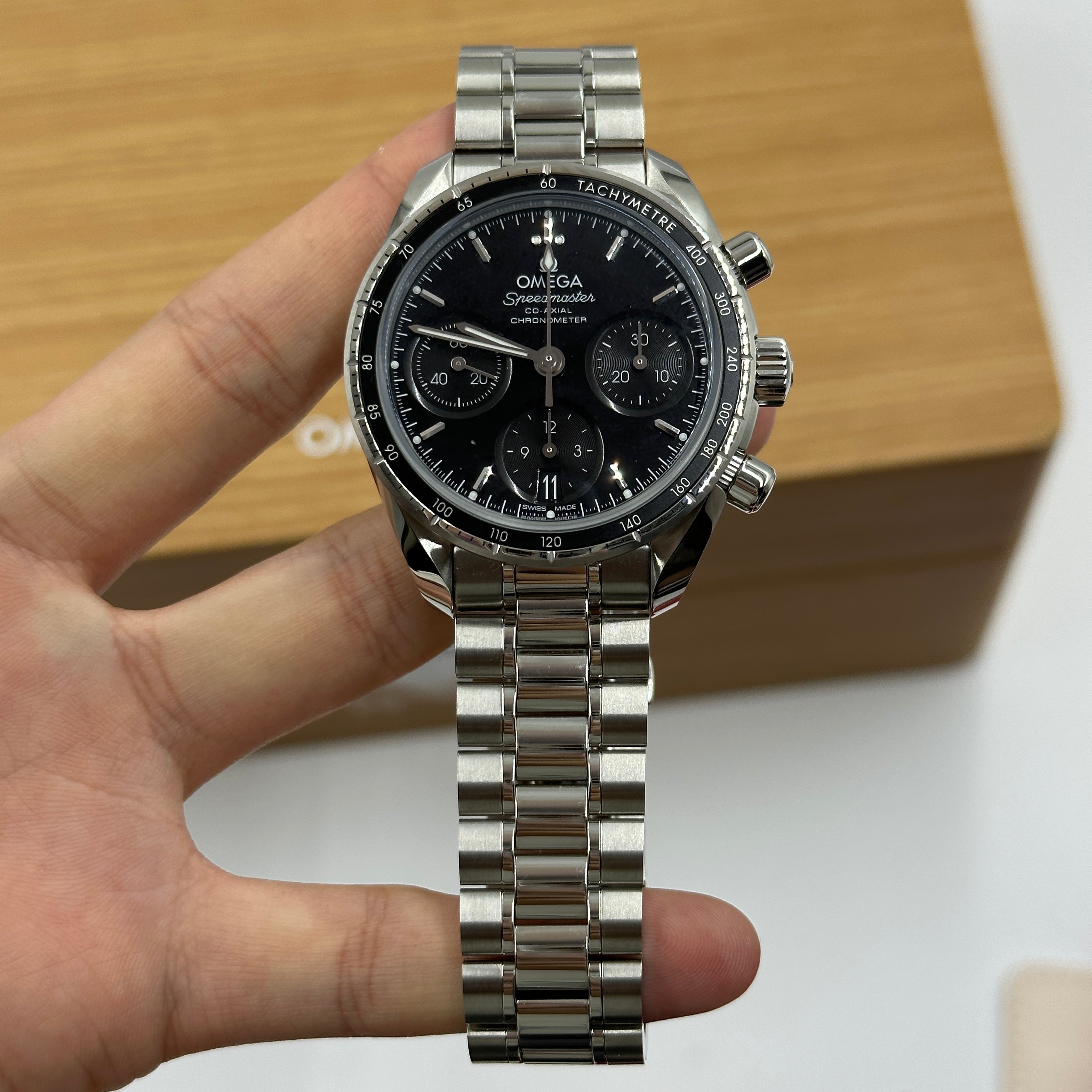 OMEGA Superb series Supermaster 38mm