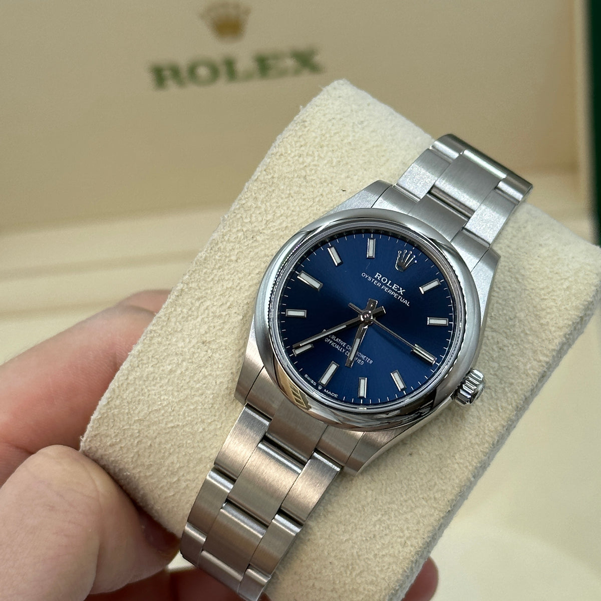 Rolex Oyster Perpetual 31 277200 Blue Oyster