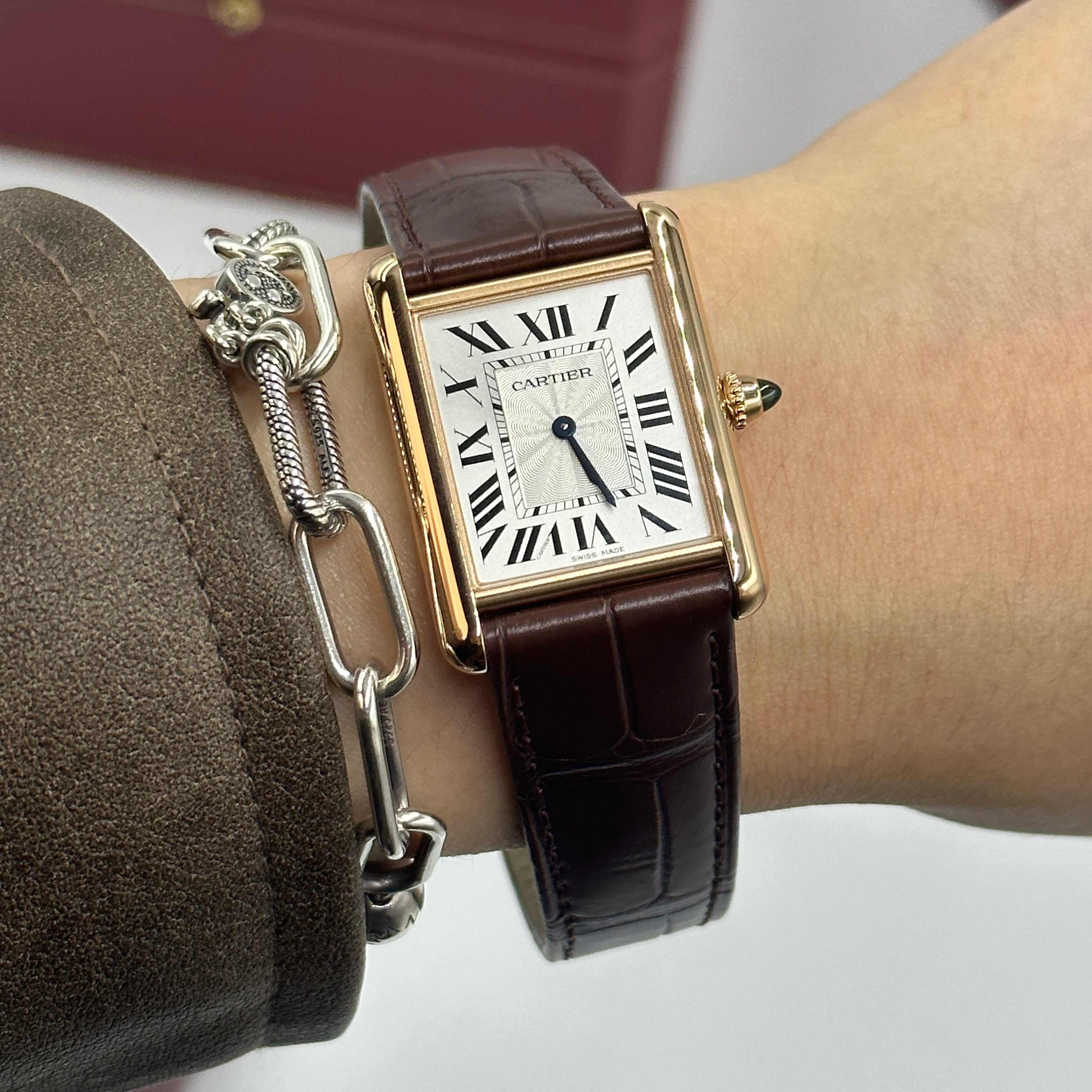 Cartier Tank Louis Cartier WGTA0011 2026