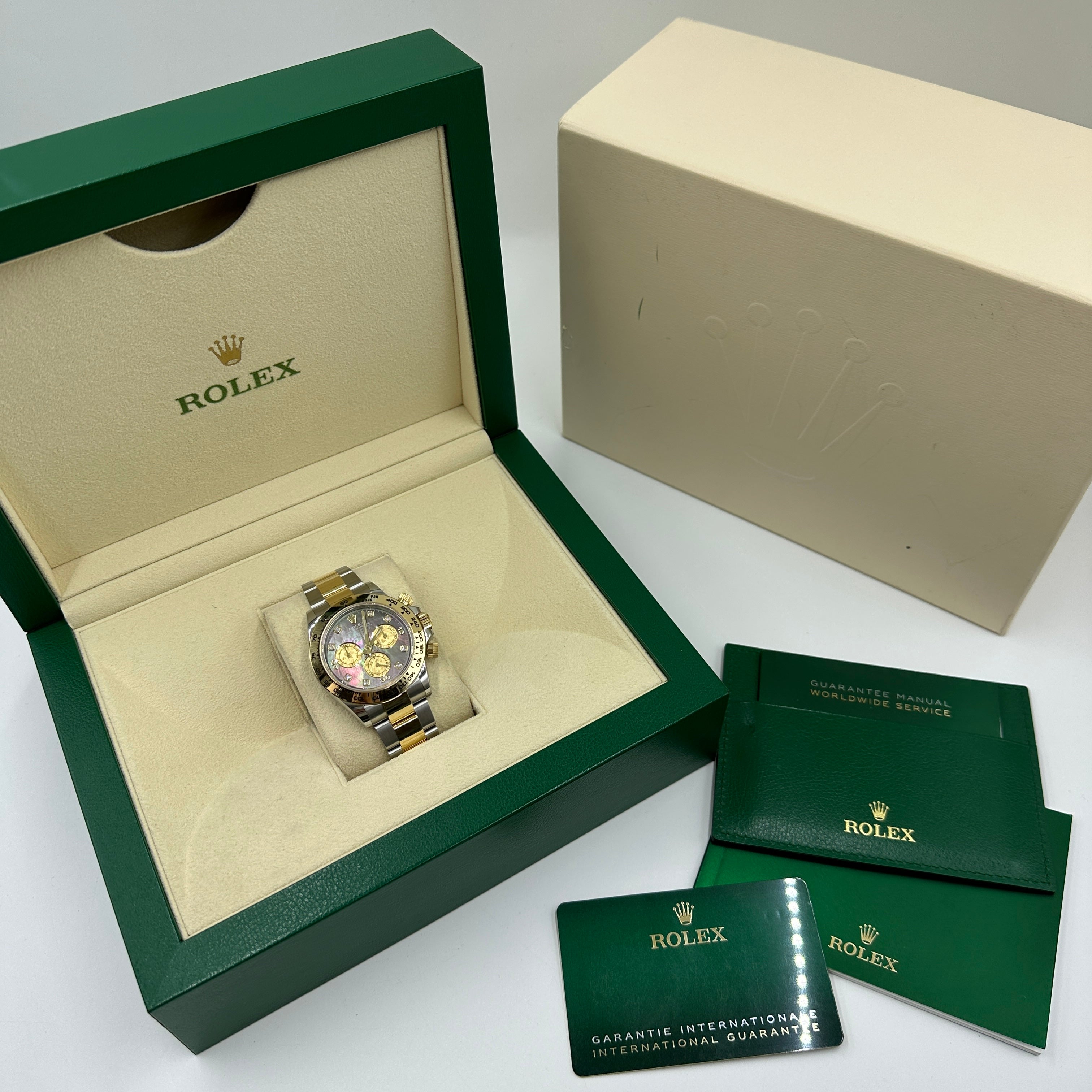 Rolex Cosmograph Daytona 116503NG Schwarz MOP 2020