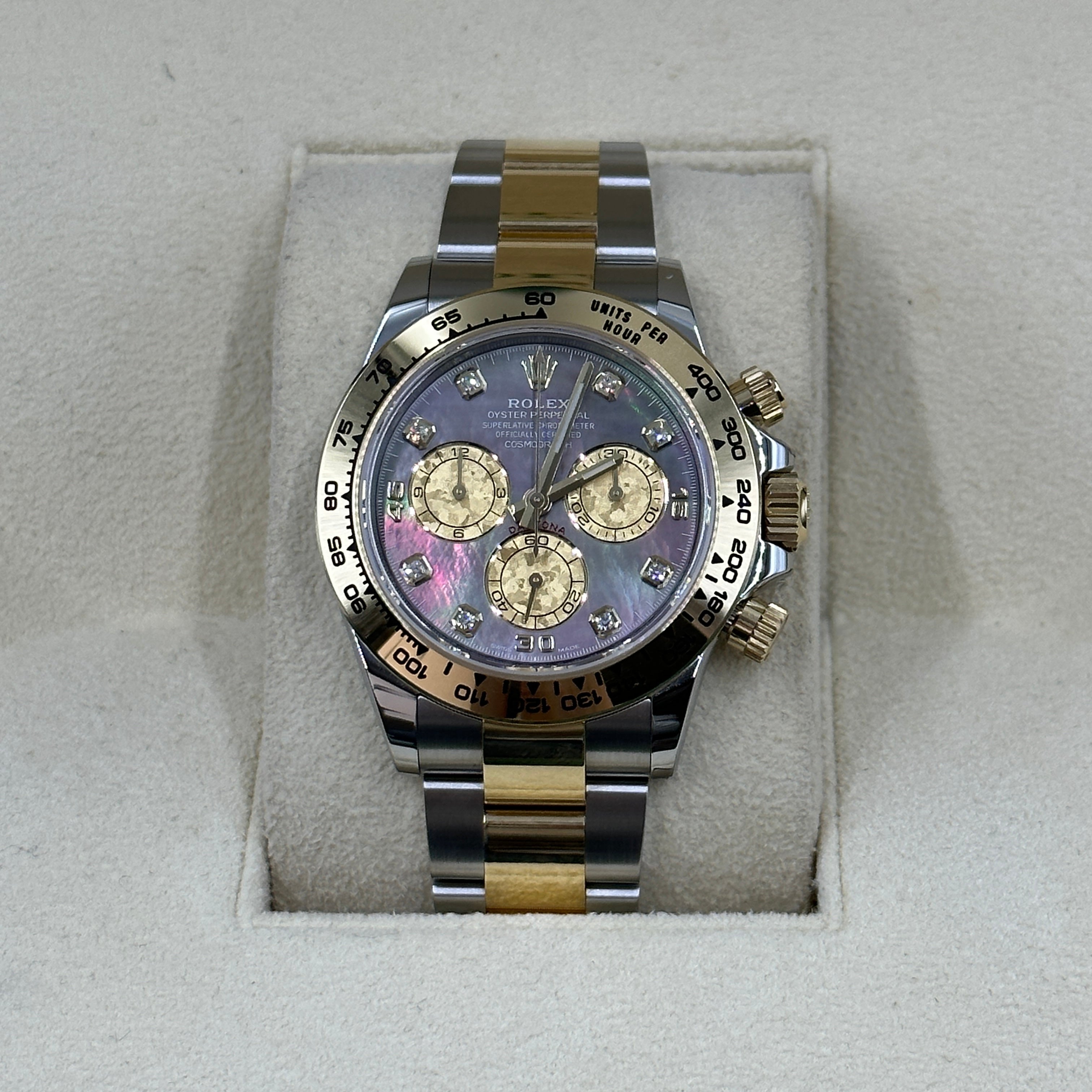 Rolex Cosmograph Daytona 116503NG Schwarz MOP 2020