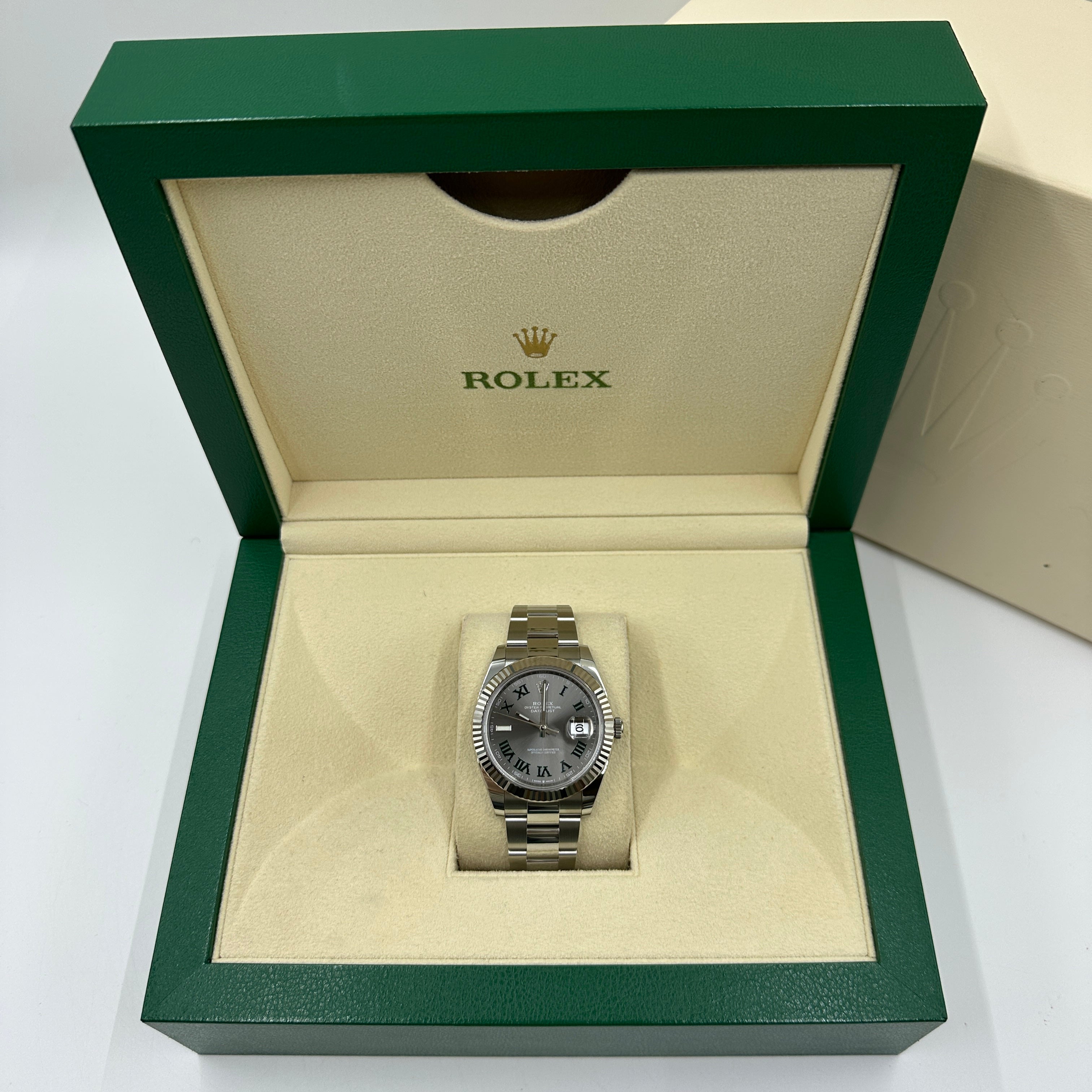 Rolex Datejust 41 126334 Wim Oyster 2025