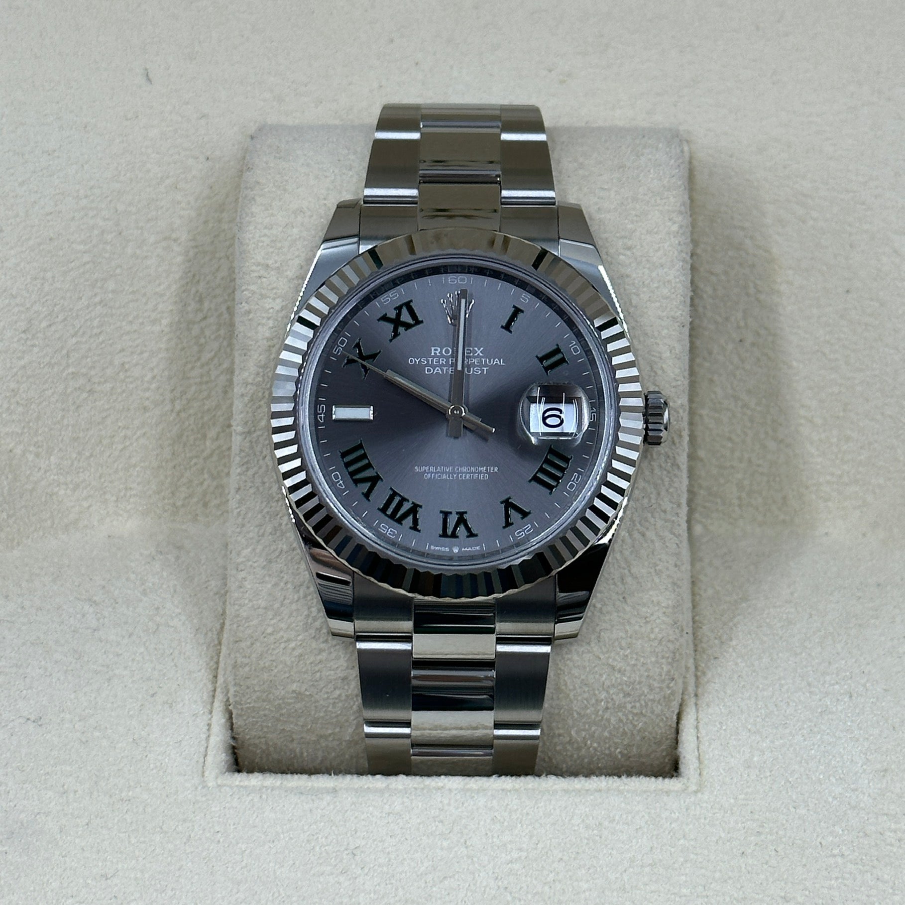 Rolex Datejust 41 126334 Wim Oyster 2025