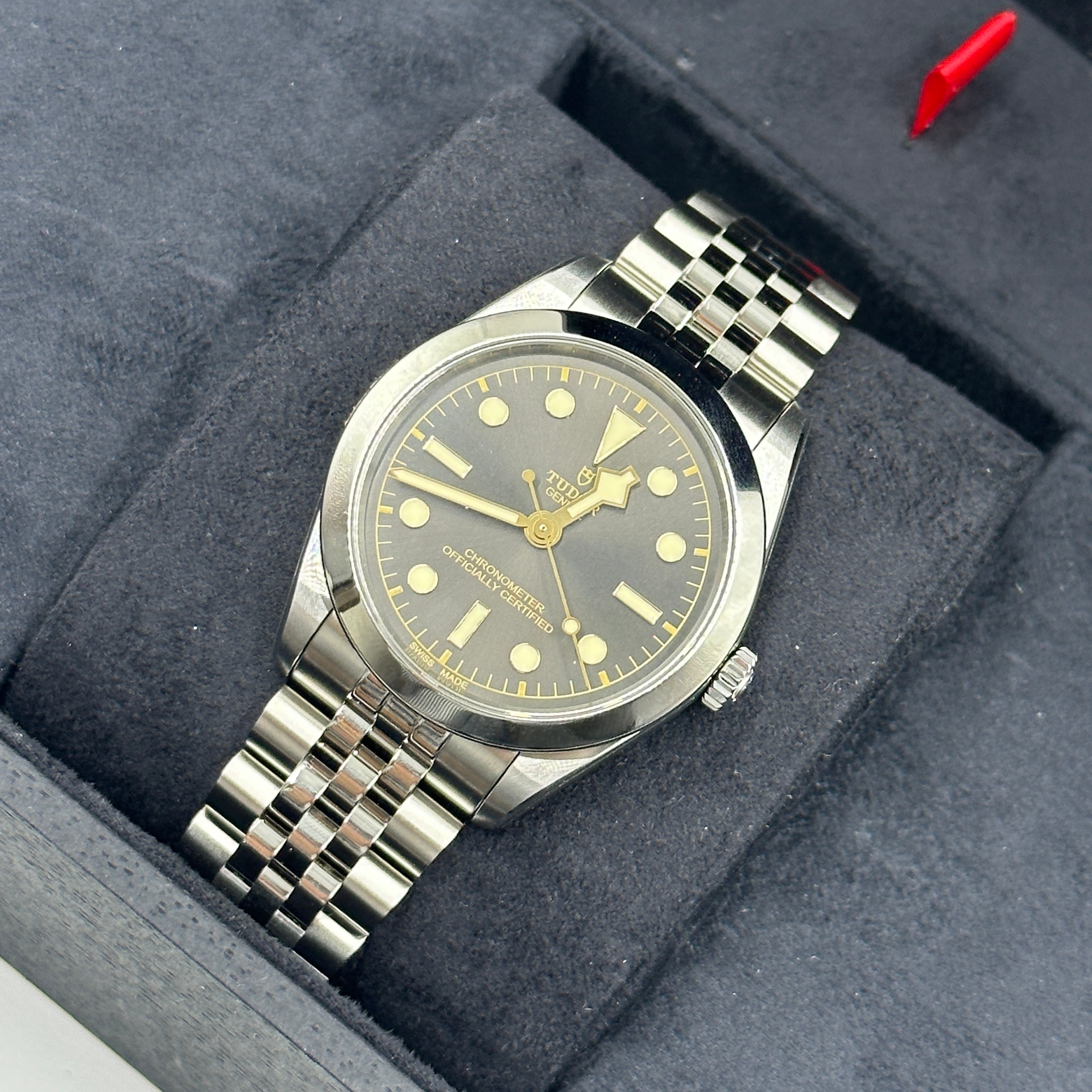 TUDOR Black Bay One 36 79640-0001 BLACK