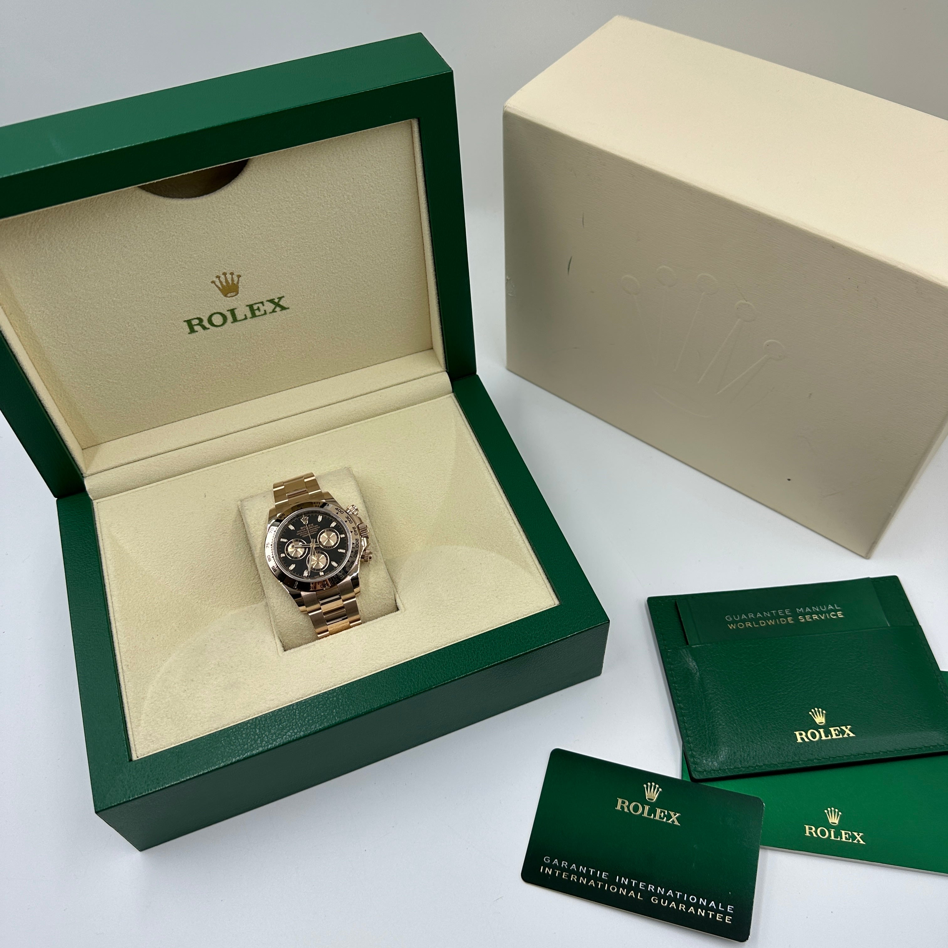 Rolex Cosmograph Daytona 116505 Schwarz 2021