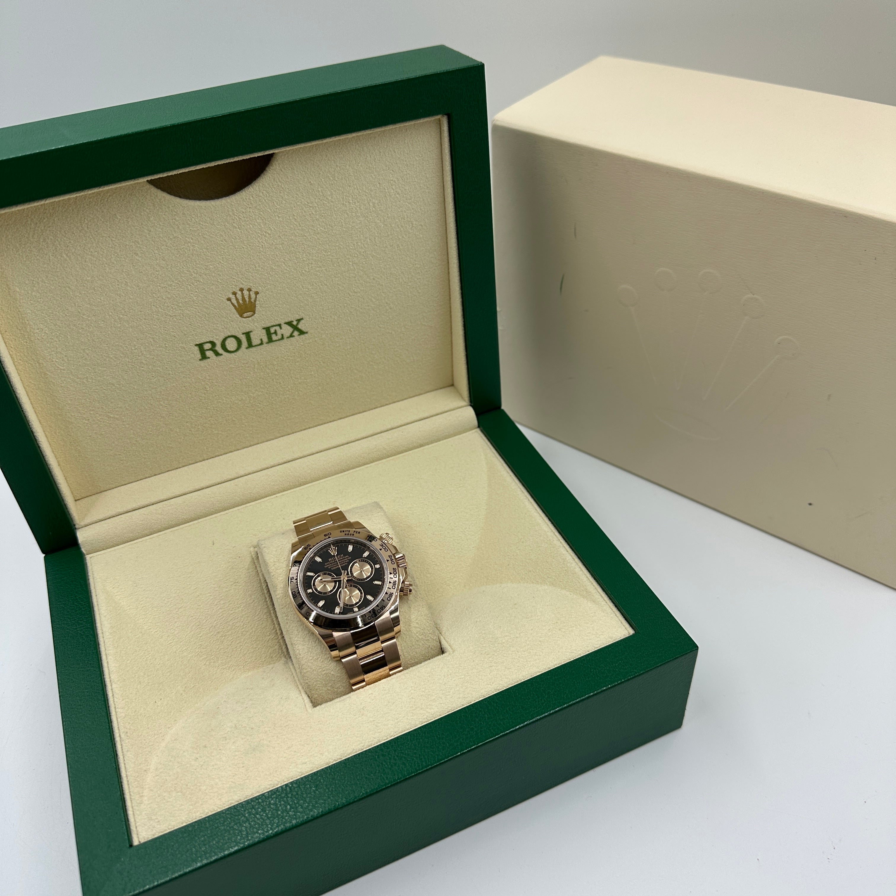 Rolex Cosmograph Daytona 116505 Schwarz 2021