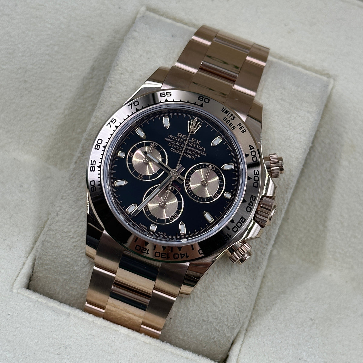 Rolex Cosmograph Daytona 116505 Black 2022