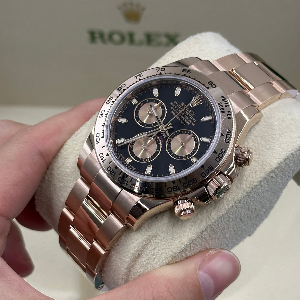 Rolex Cosmograph Daytona 116505 Black 2023