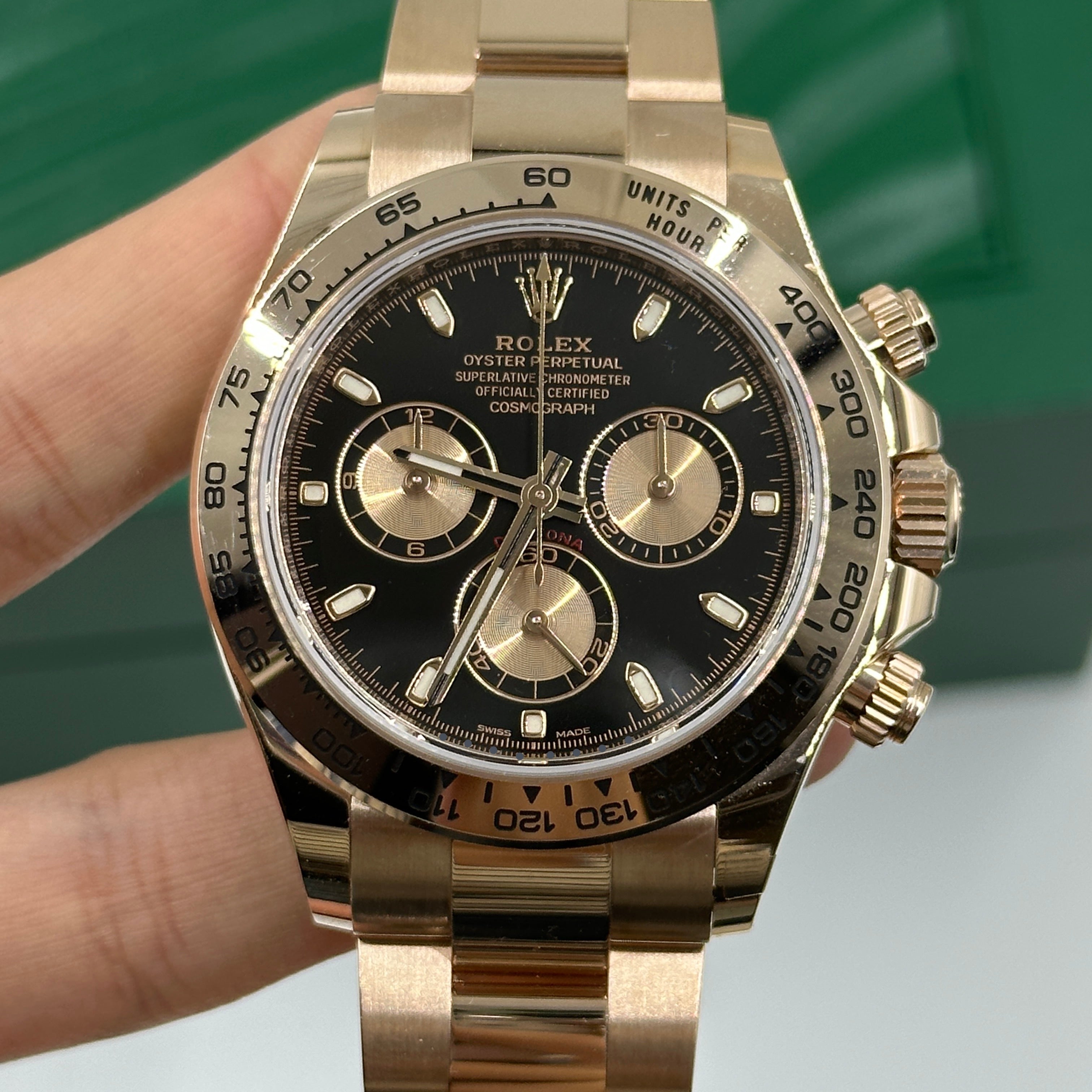 Rolex Cosmograph Daytona 116505 Schwarz 2021
