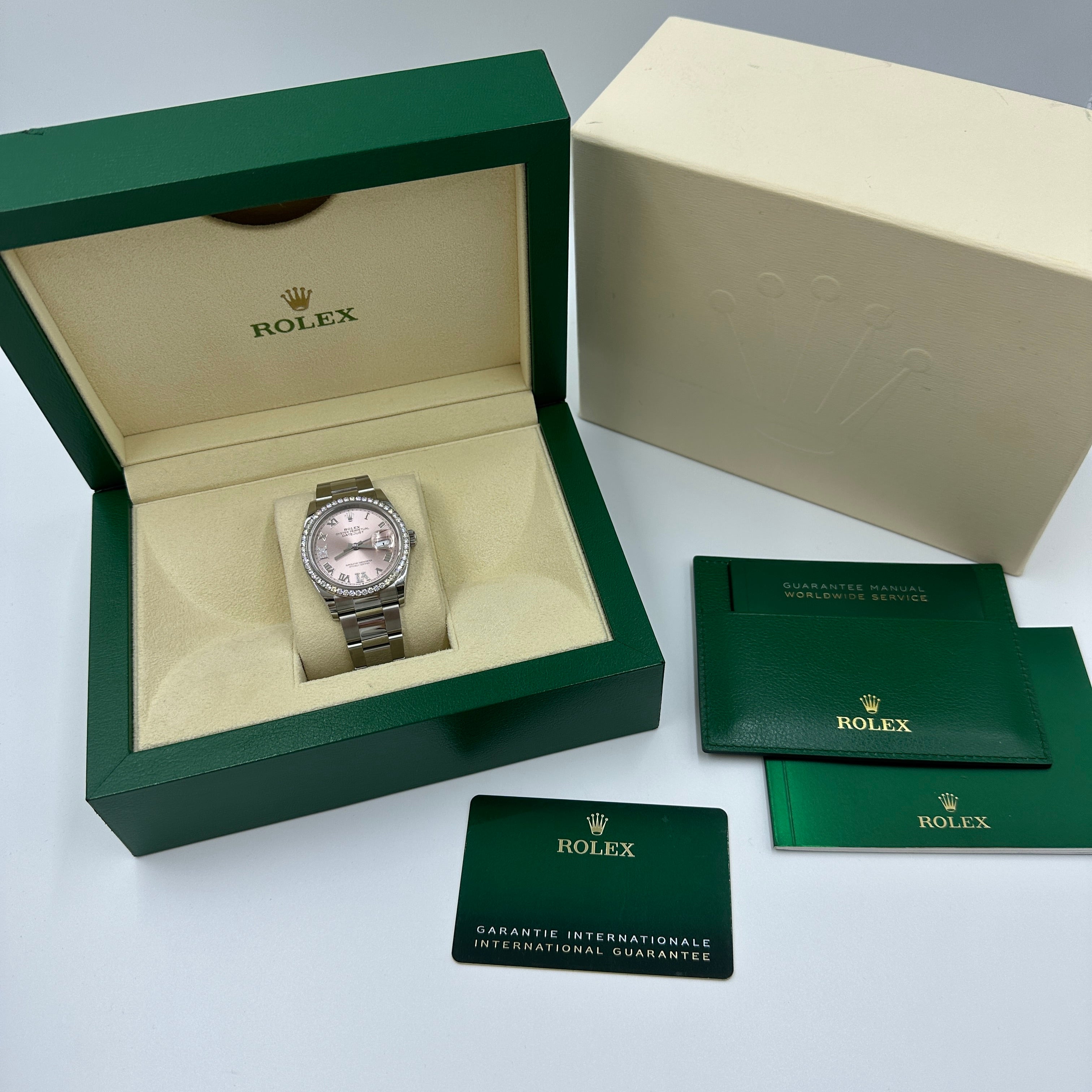 Rolex Datejust 36 126284 Rosa VIIX Oyster 2024