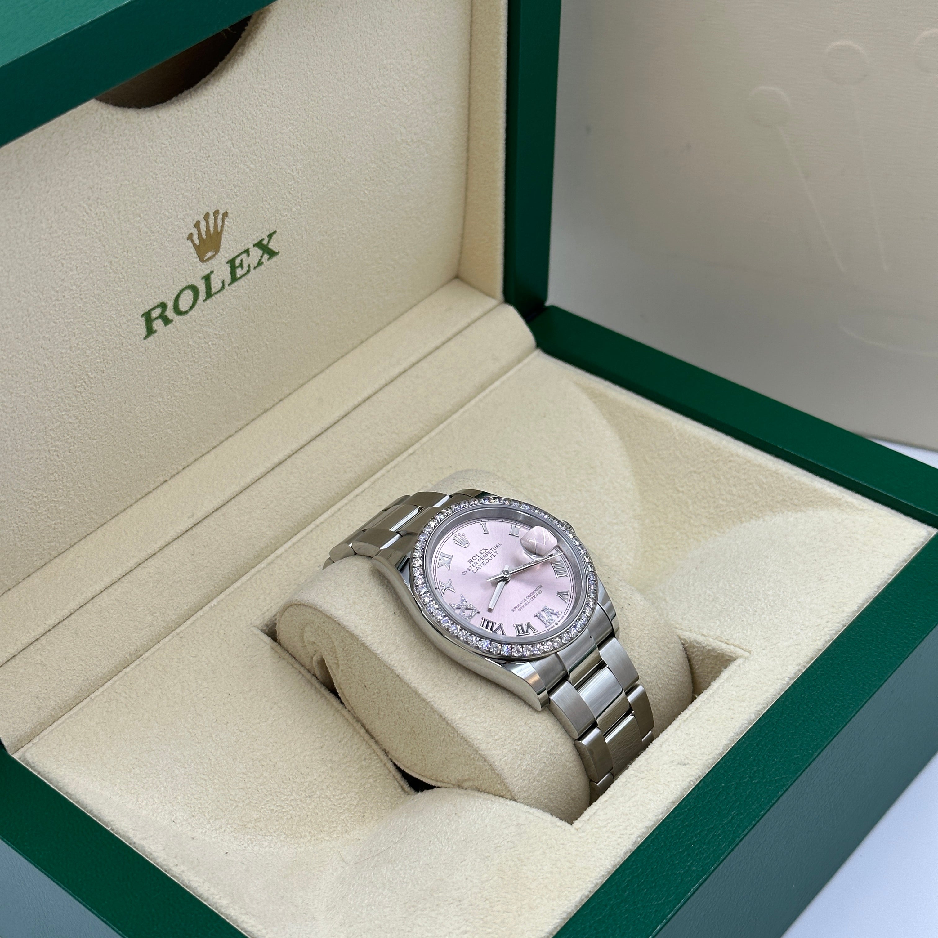 Rolex Datejust 36 126284 Rosa VIIX Oyster 2024