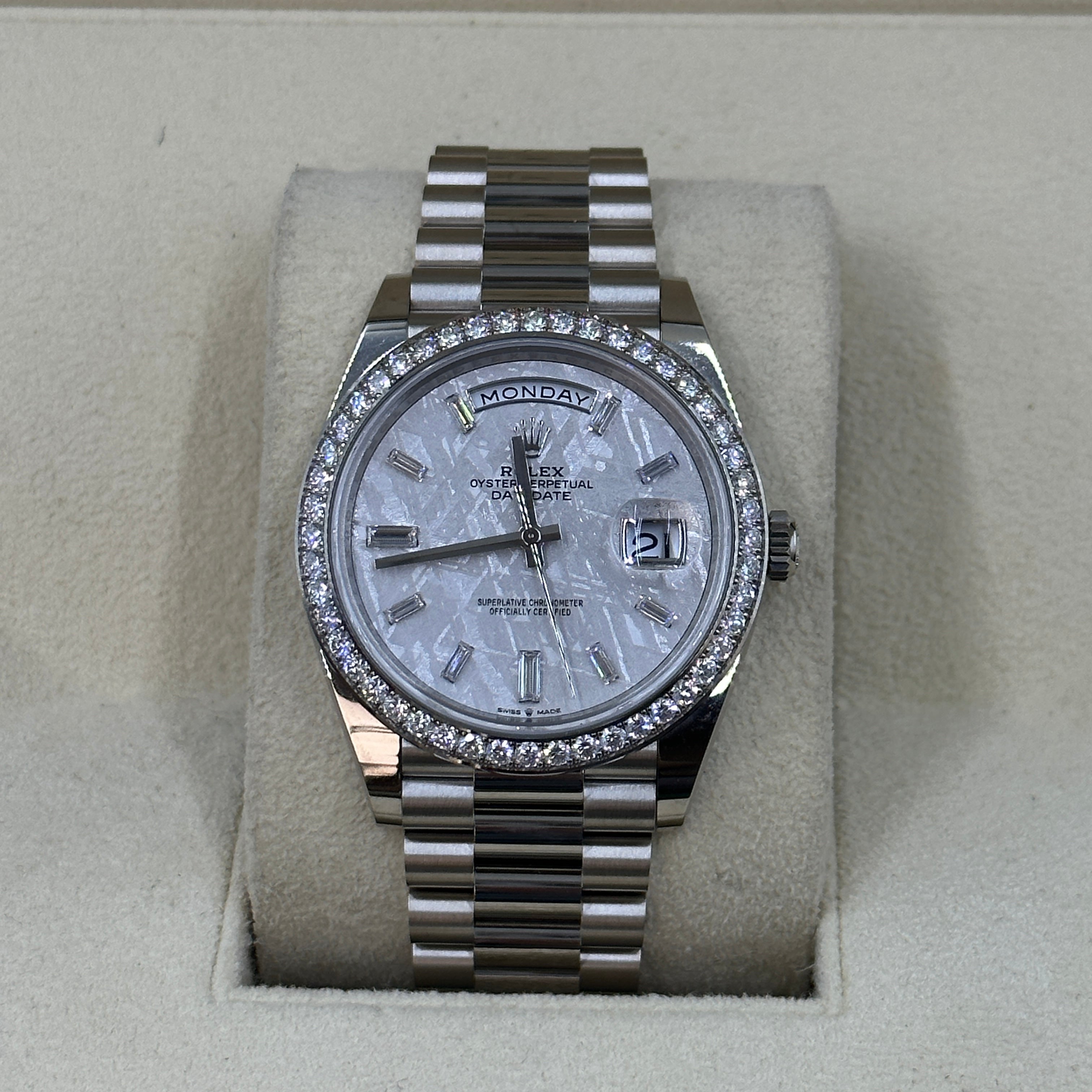 Rolex Day-Date 40 228349RBR A METE