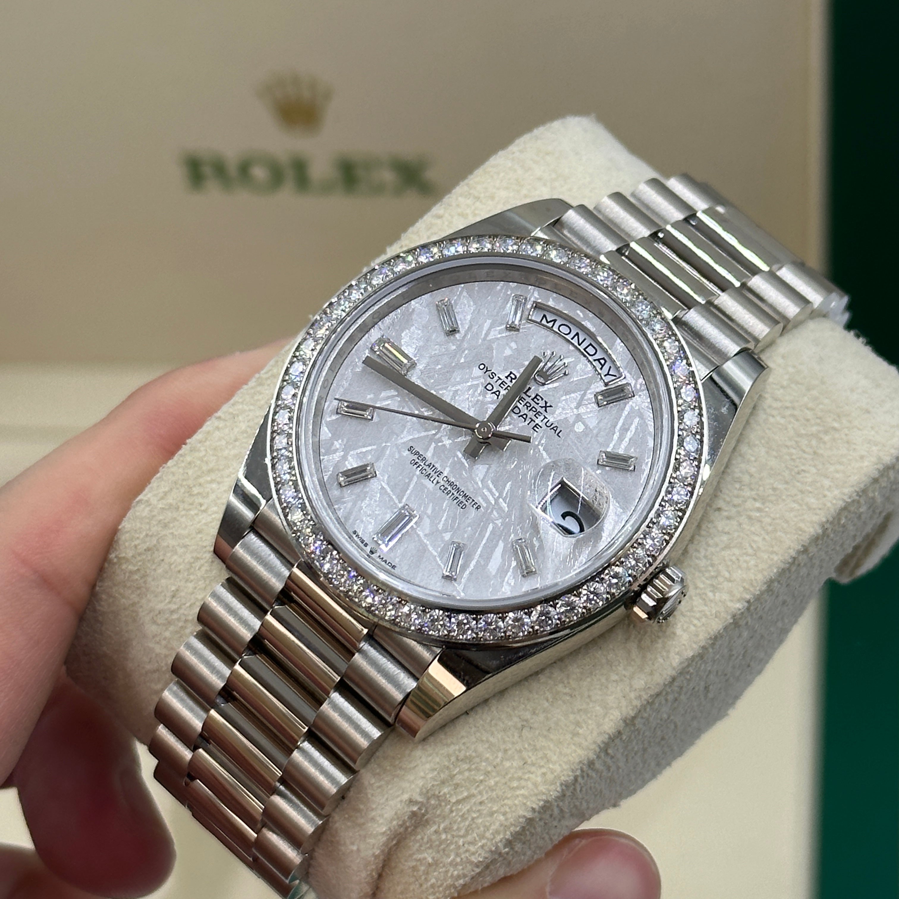 Rolex Day-Date 40 228349RBR A METE
