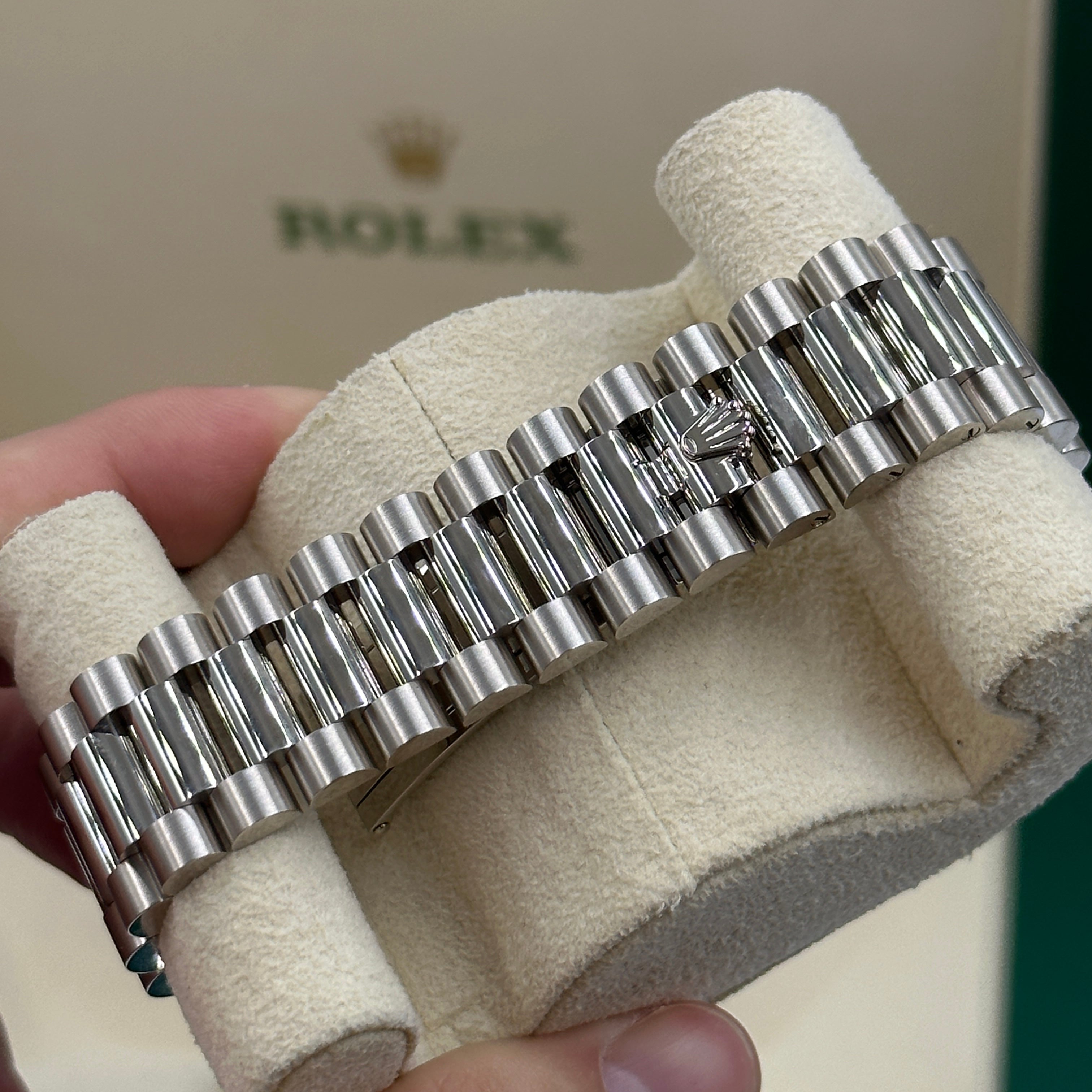 Rolex Day-Date 40 228349RBR A METE