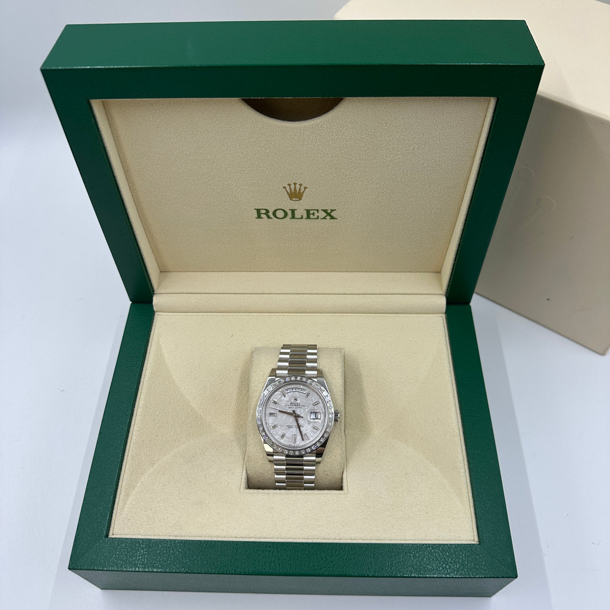 Rolex Day-Date 40MM 228396TBR Meteorite 2022