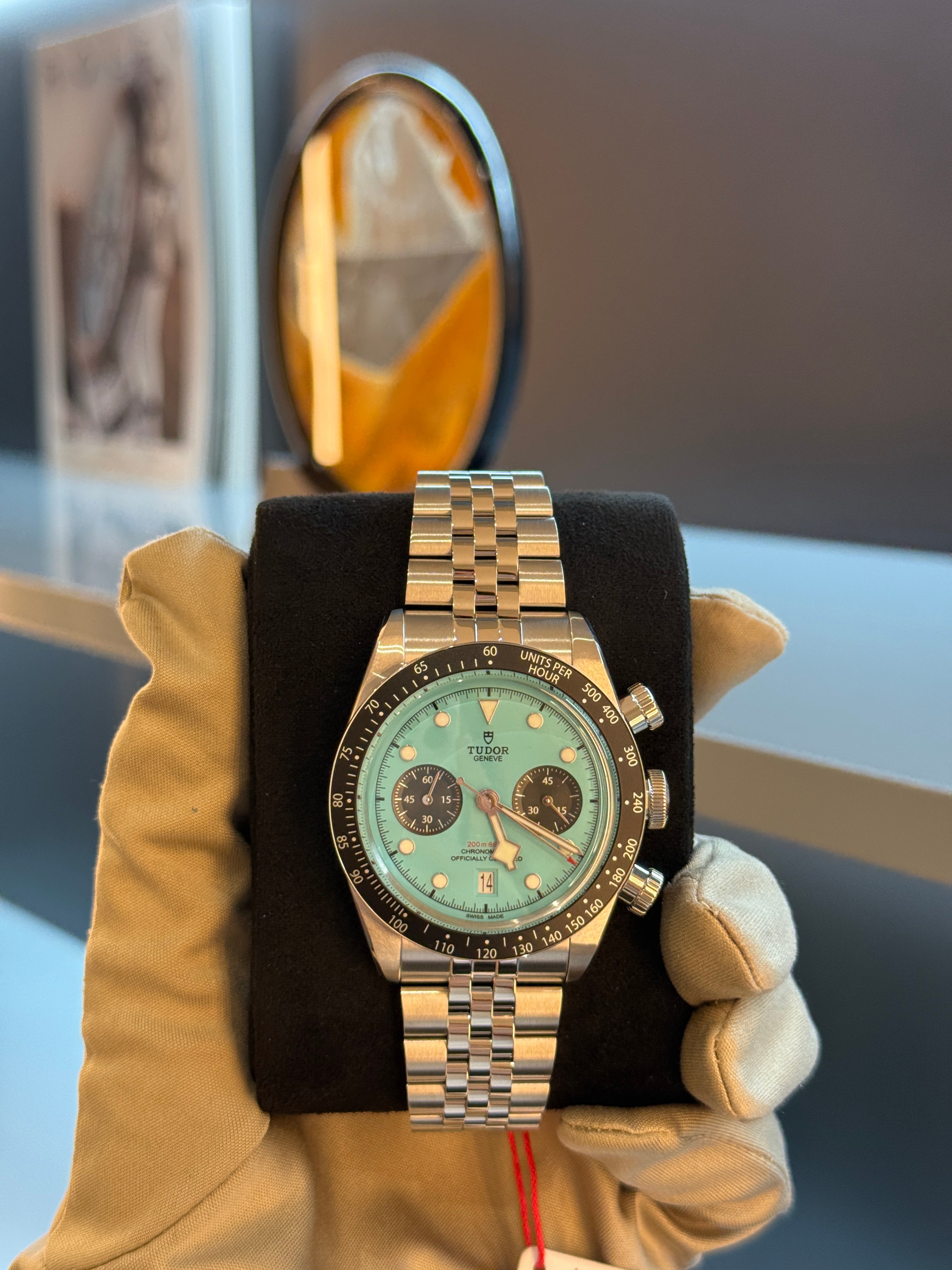 TUDOR Black Bay Chrono watch - M79360n-0024