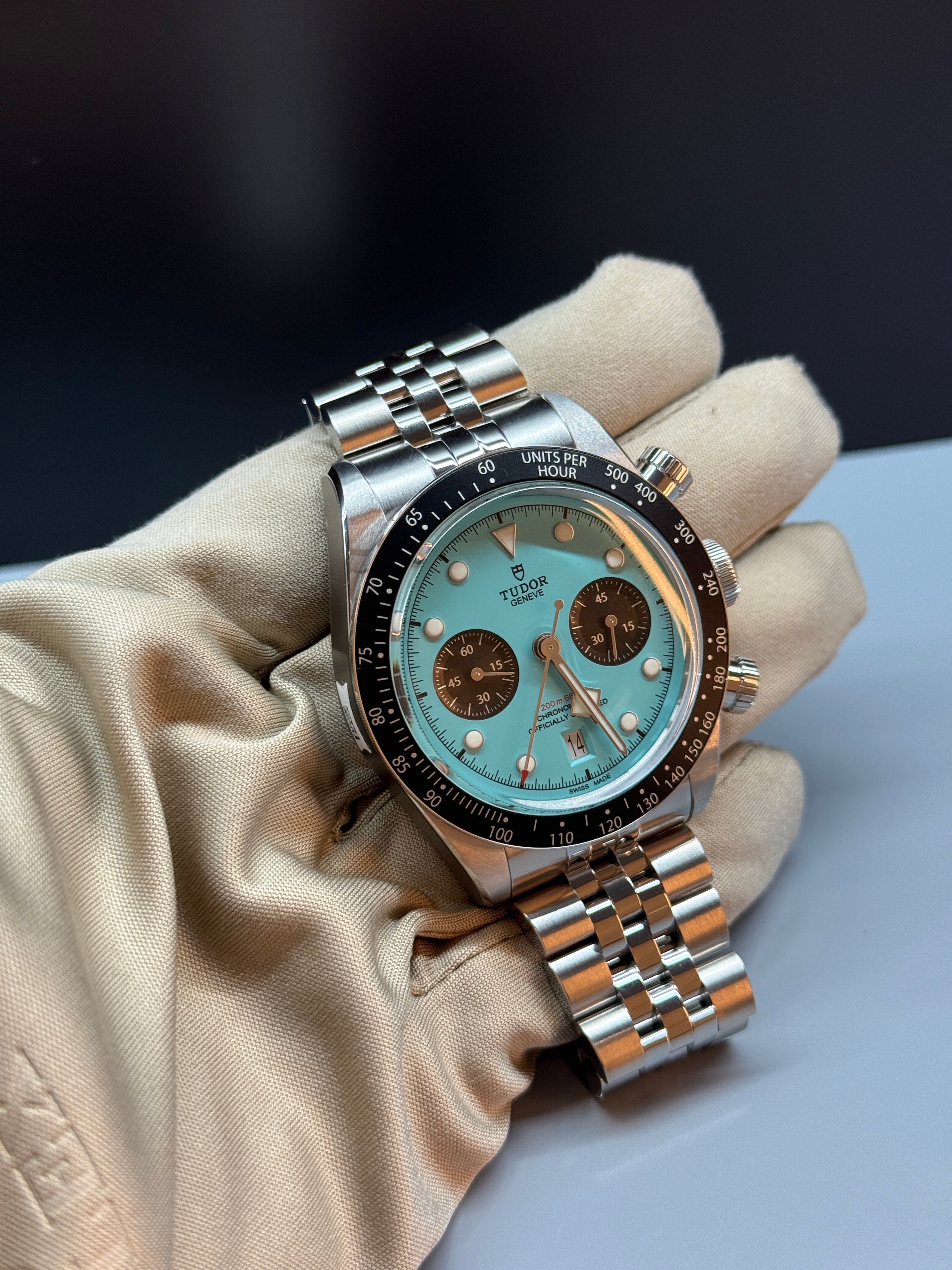 TUDOR Black Bay Chrono watch - M79360n-0024