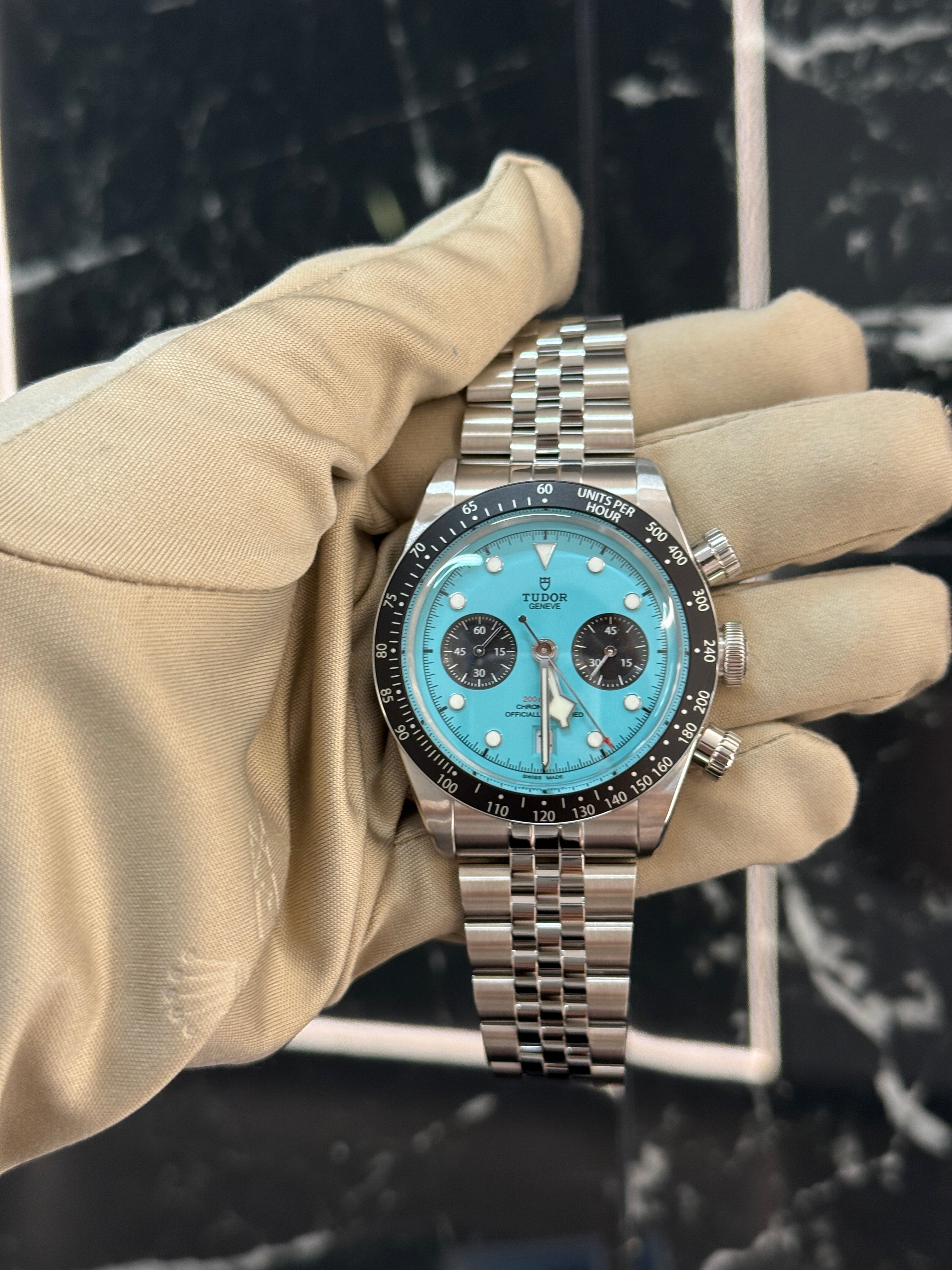 TUDOR Black Bay Chrono watch - M79360n-0024