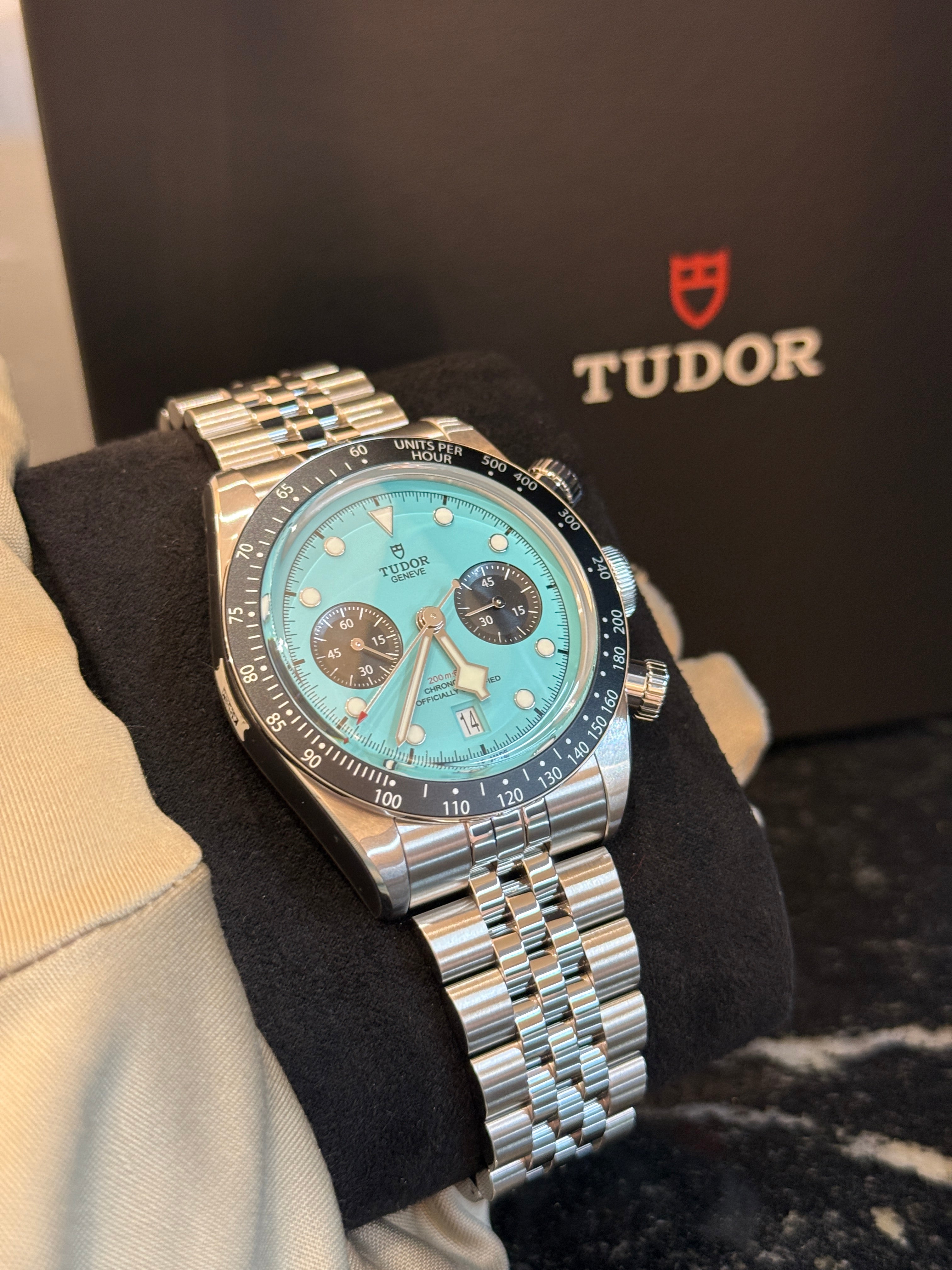 TUDOR Black Bay Chrono watch - M79360n-0024