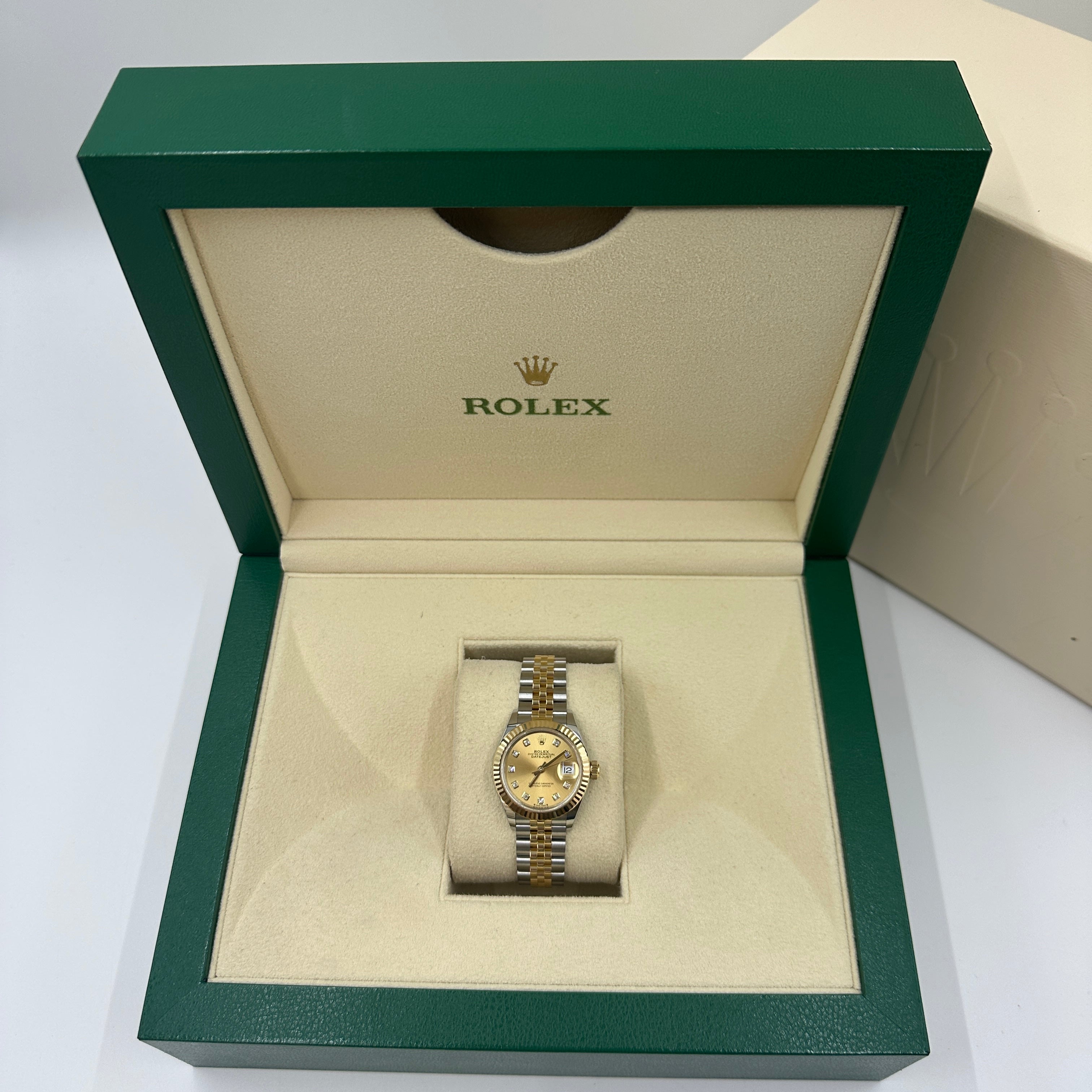 ROLEX Lady-Datejust  279173G CHAMP JUB