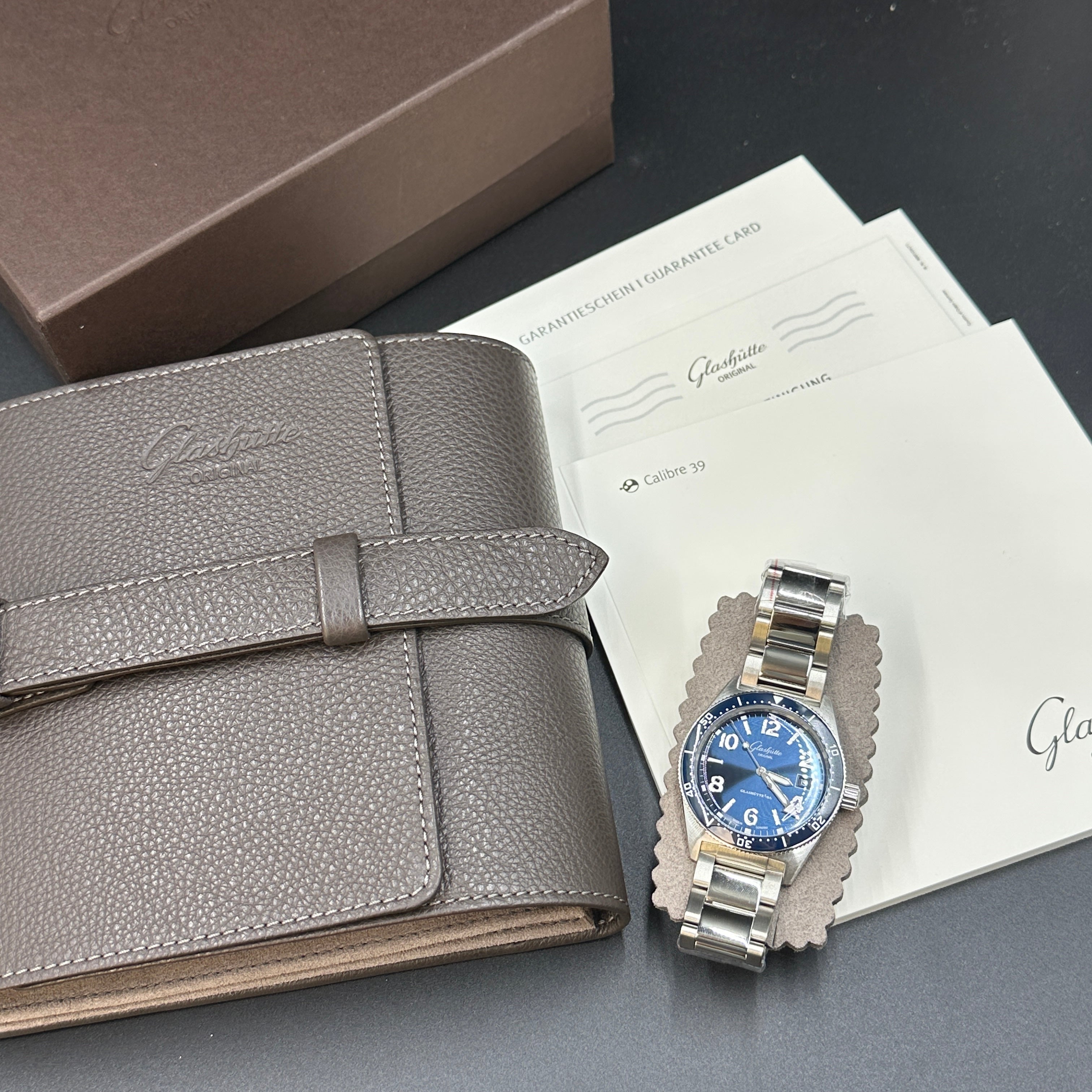 Glashütte Original Seaq 1-39-11-09-81-70 2026