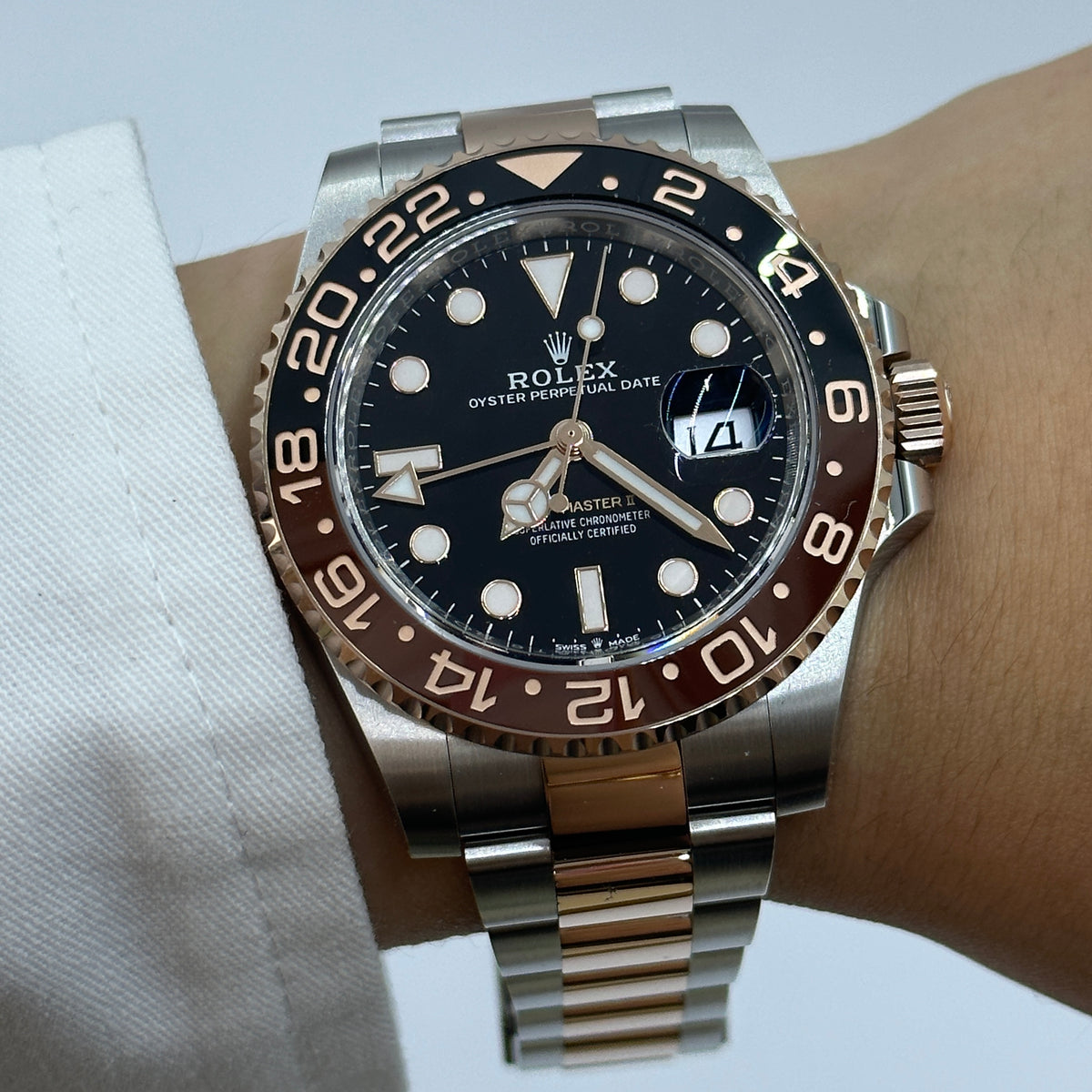 Rolex GMT-Master II 40MM 126711CHNR 2025