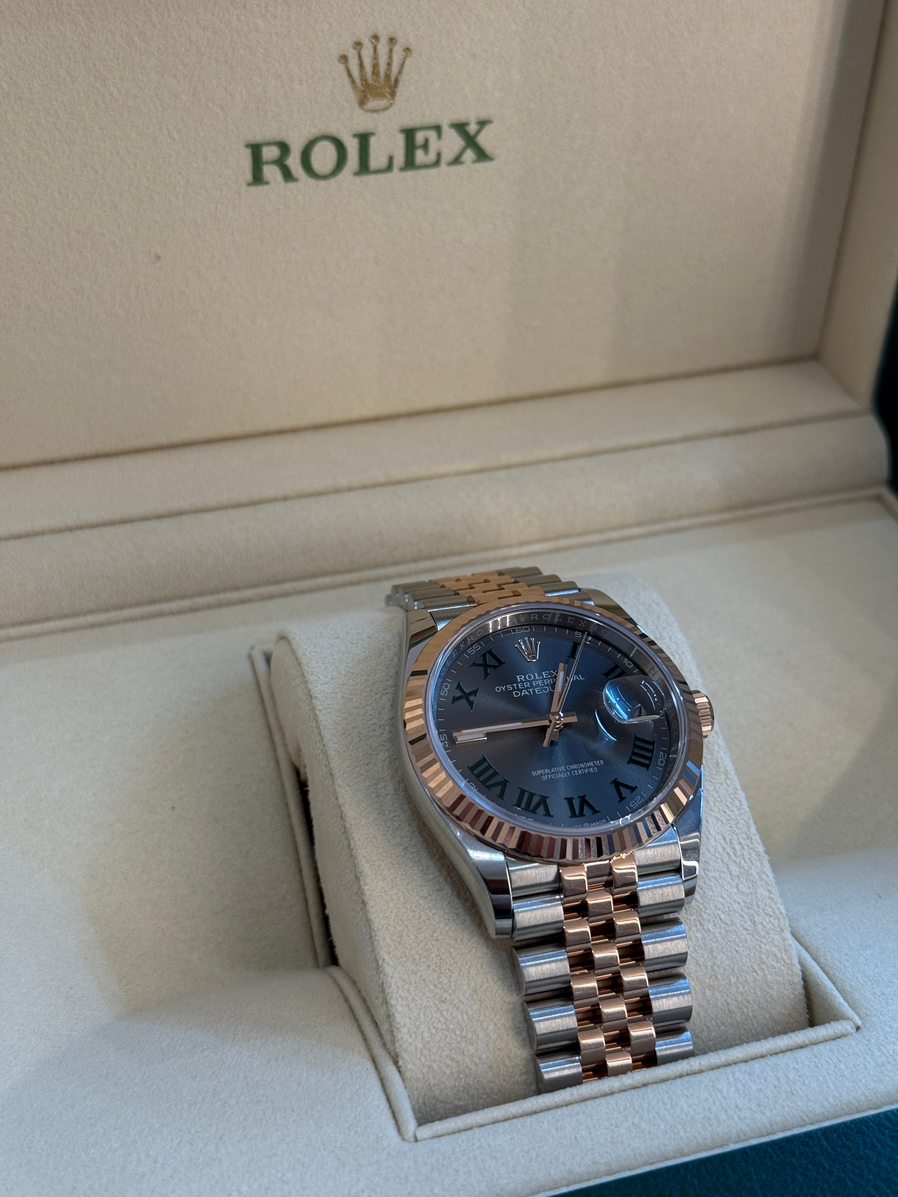 Rolex Datejust 36 126231 Wim Jubilee 2025