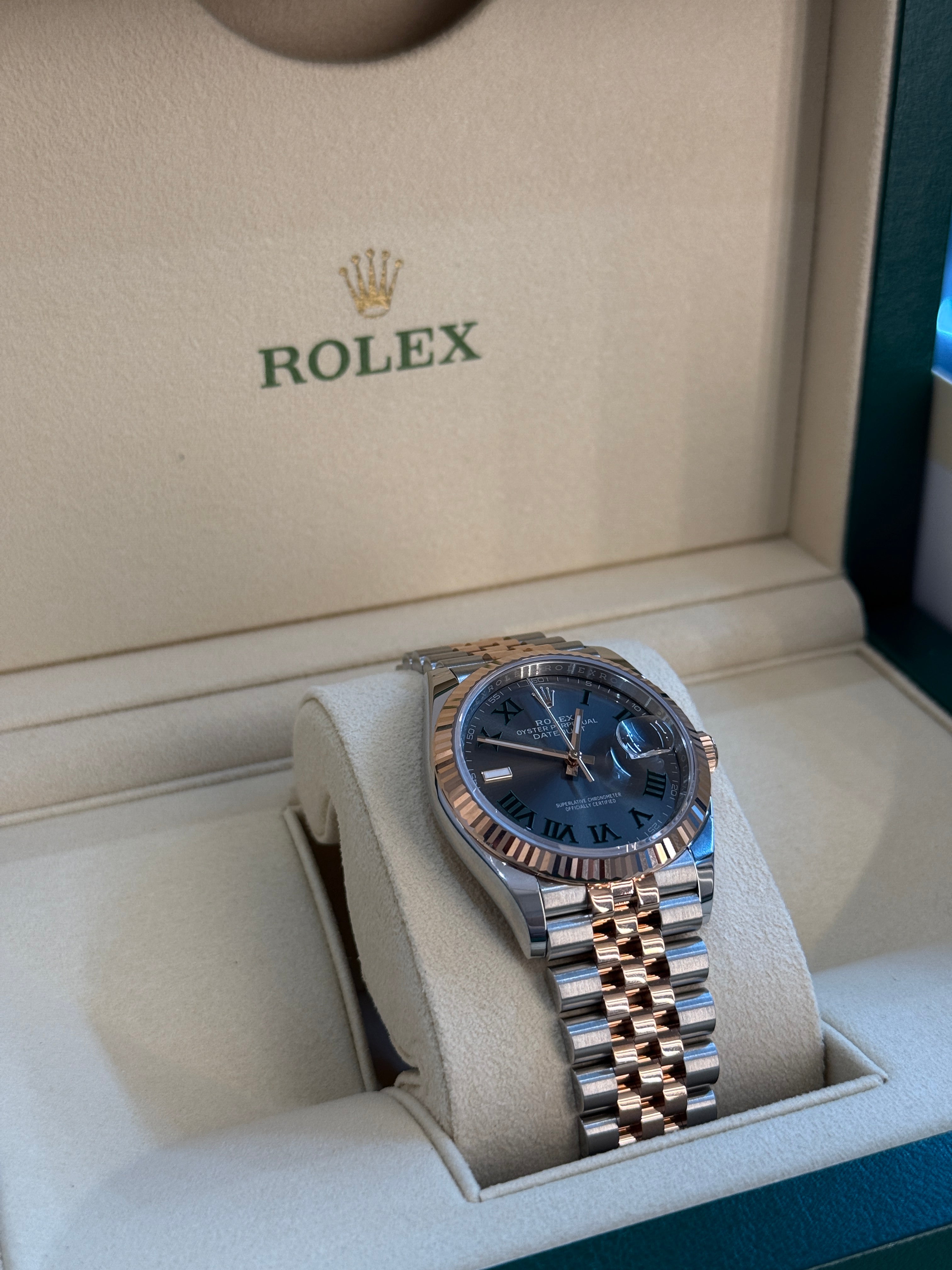 Rolex Datejust 36 126231 Wim Jubilee 2025